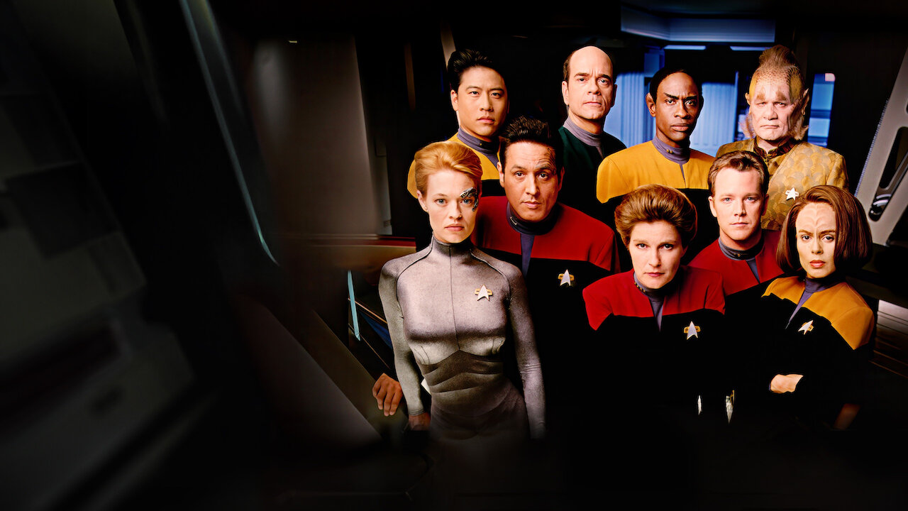 スター・トレック　VOYAGER スター・トレック／ヴォイジャー﻿を観﻿る | Netflix