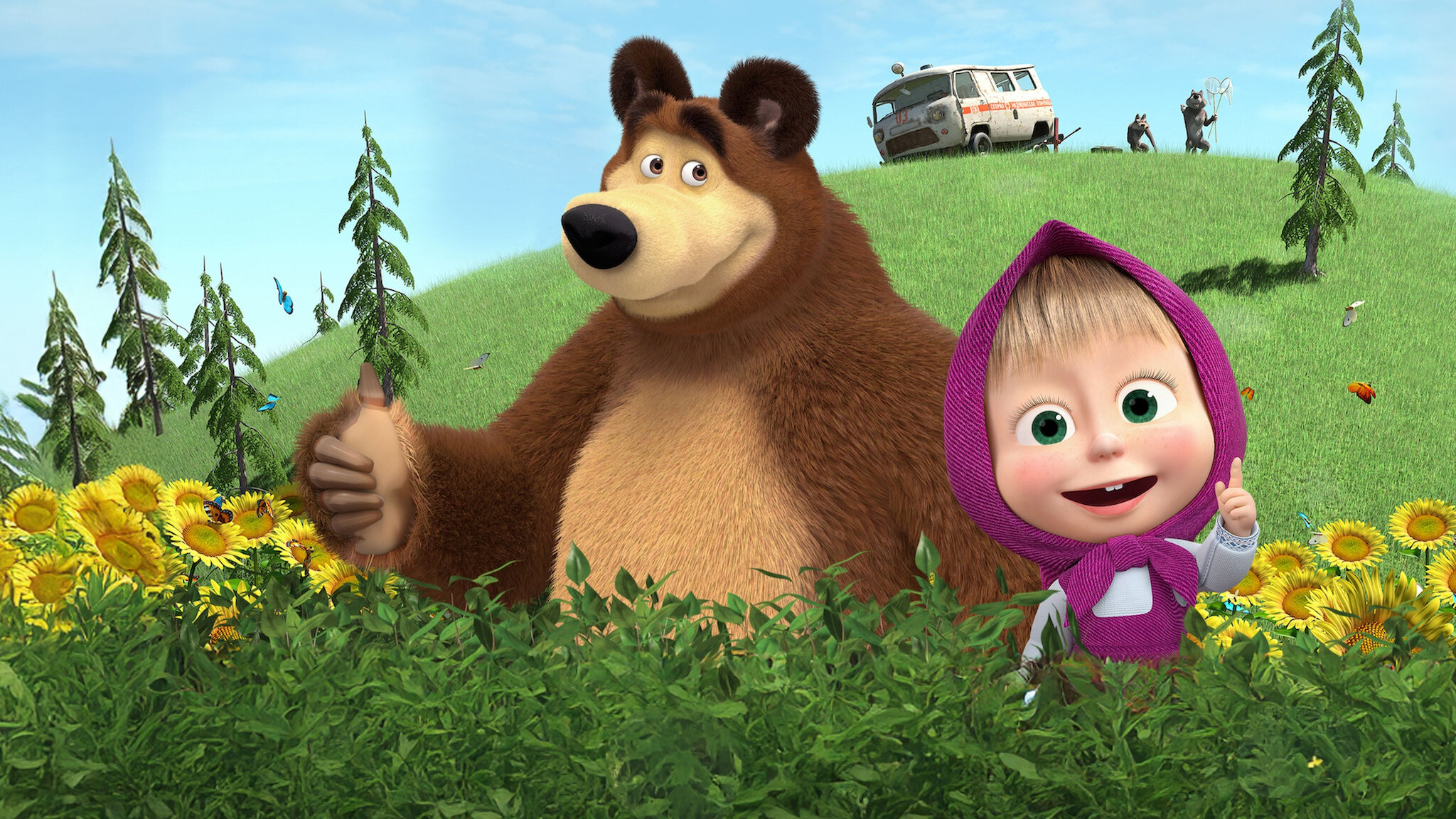 Masha and the Bear: Season 1_hook_primary_16x9, image size:2048x1152