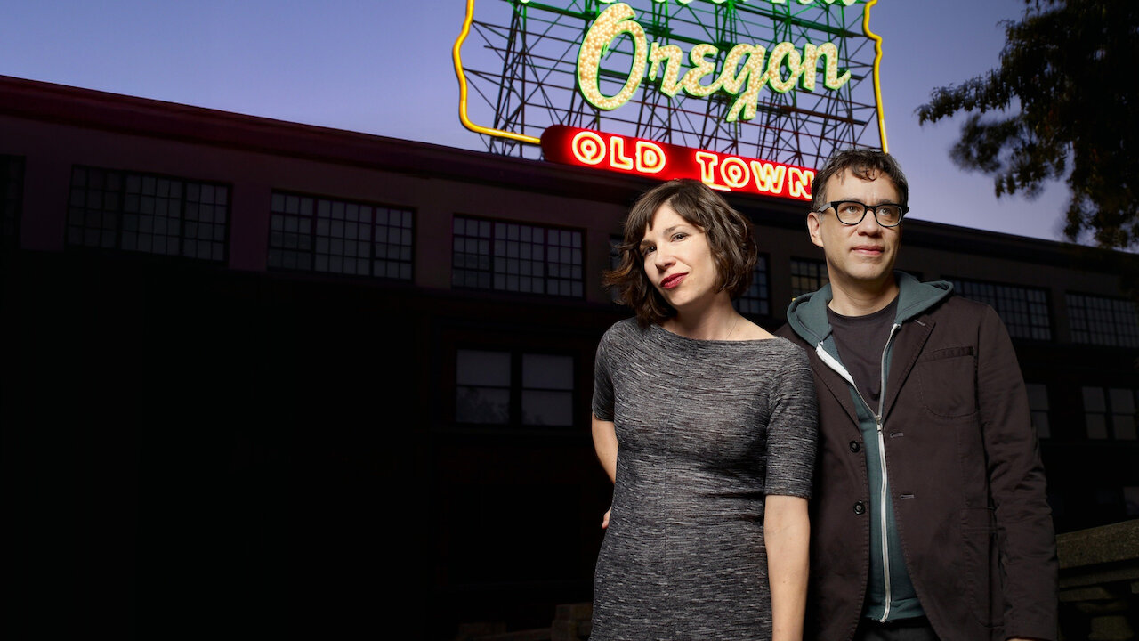 Portlandia': Fred Armisen and Carrie Brownstein On A Future Reunion, image size:1280x720