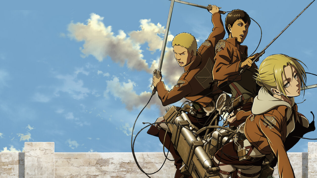 Watch Attack on Titan | Netflix, image size:1280x720