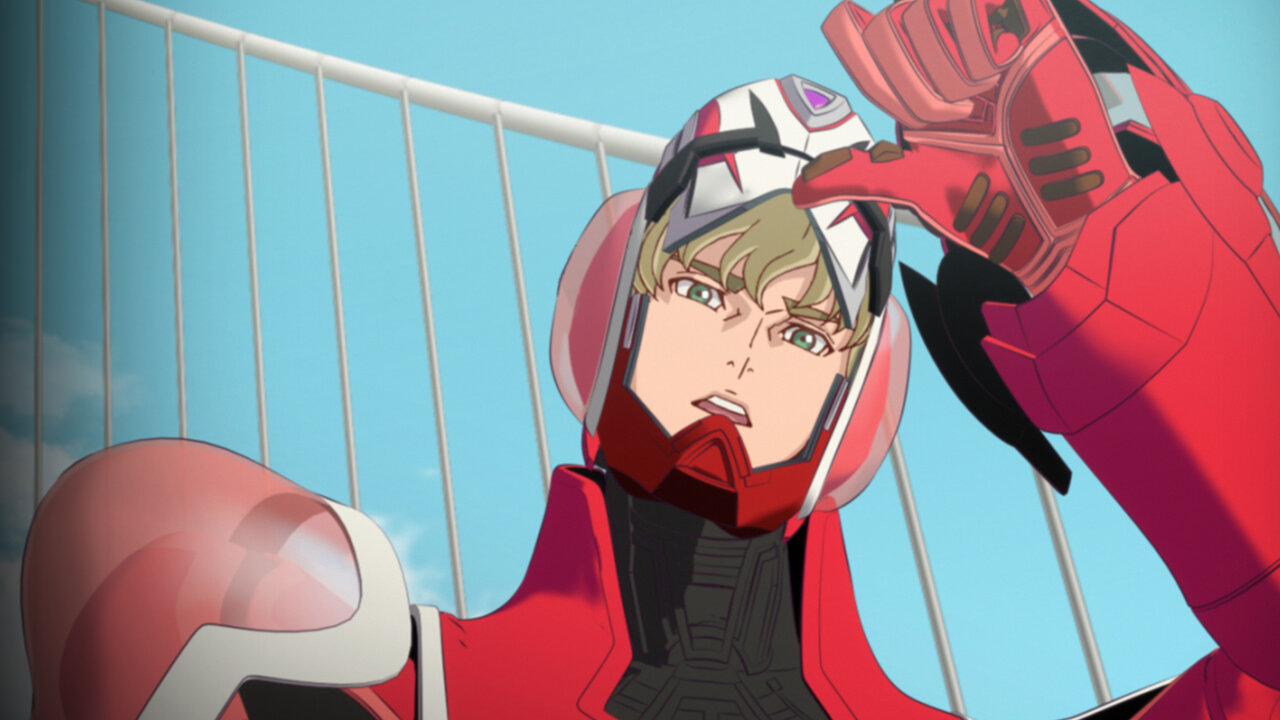 Watch TIGER & BUNNY - The Beginning - | Netflix