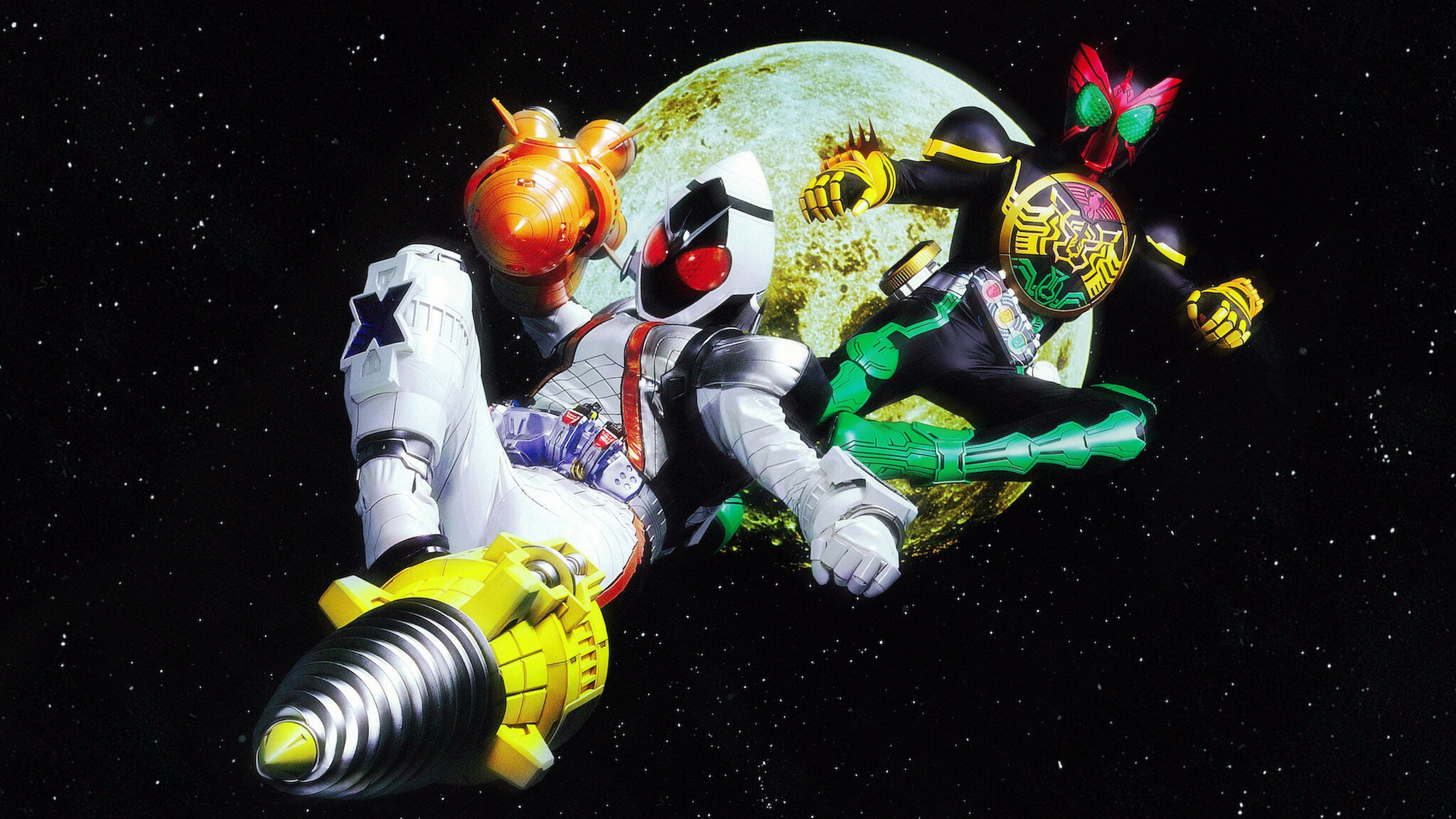 仮面ライダー×仮面ライダー フォーゼ＆オーズ MOVIE大戦 MEGA MAX﻿を観