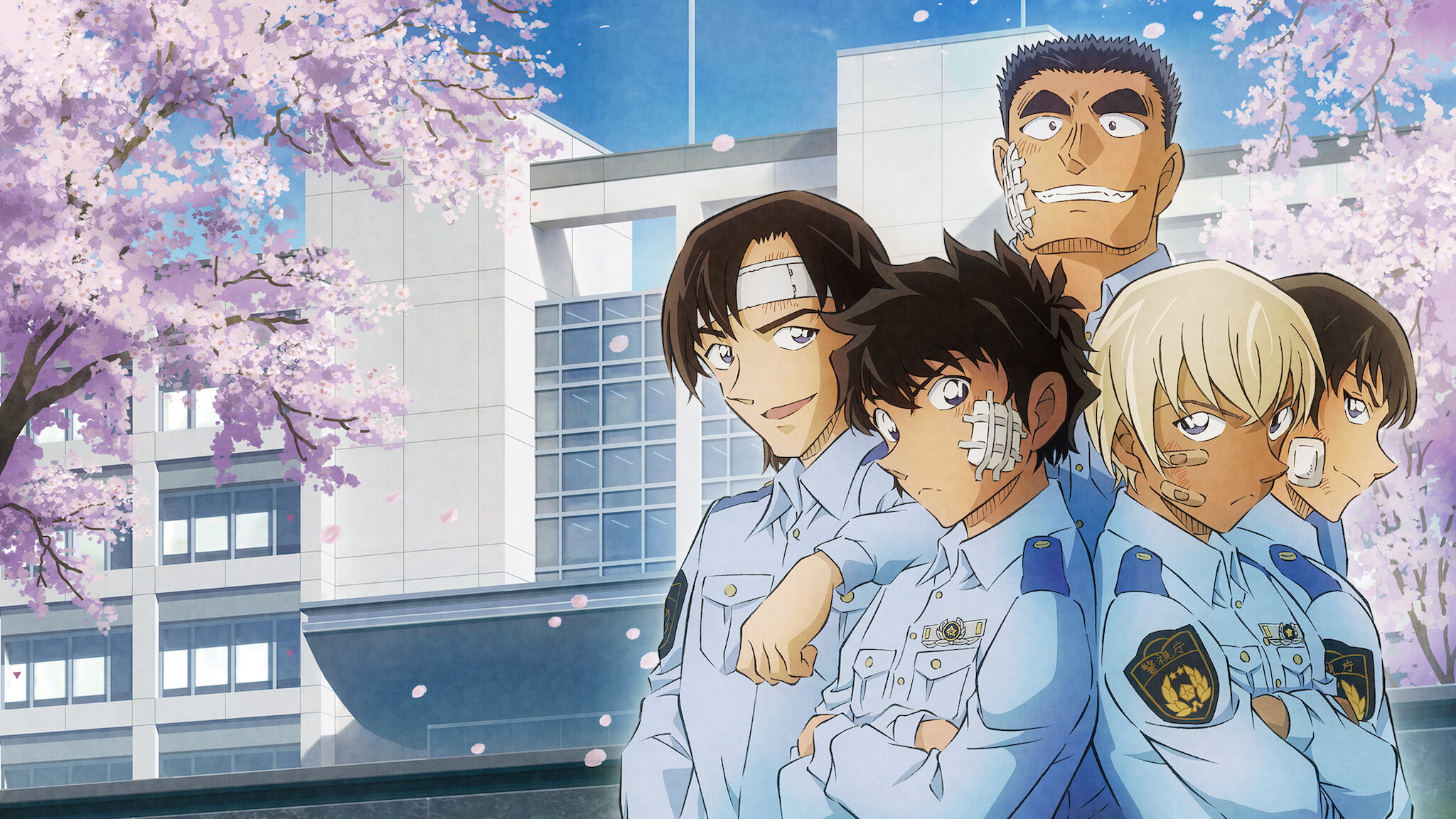 名探偵コナン 警察学校編﻿を観﻿る | Netflix