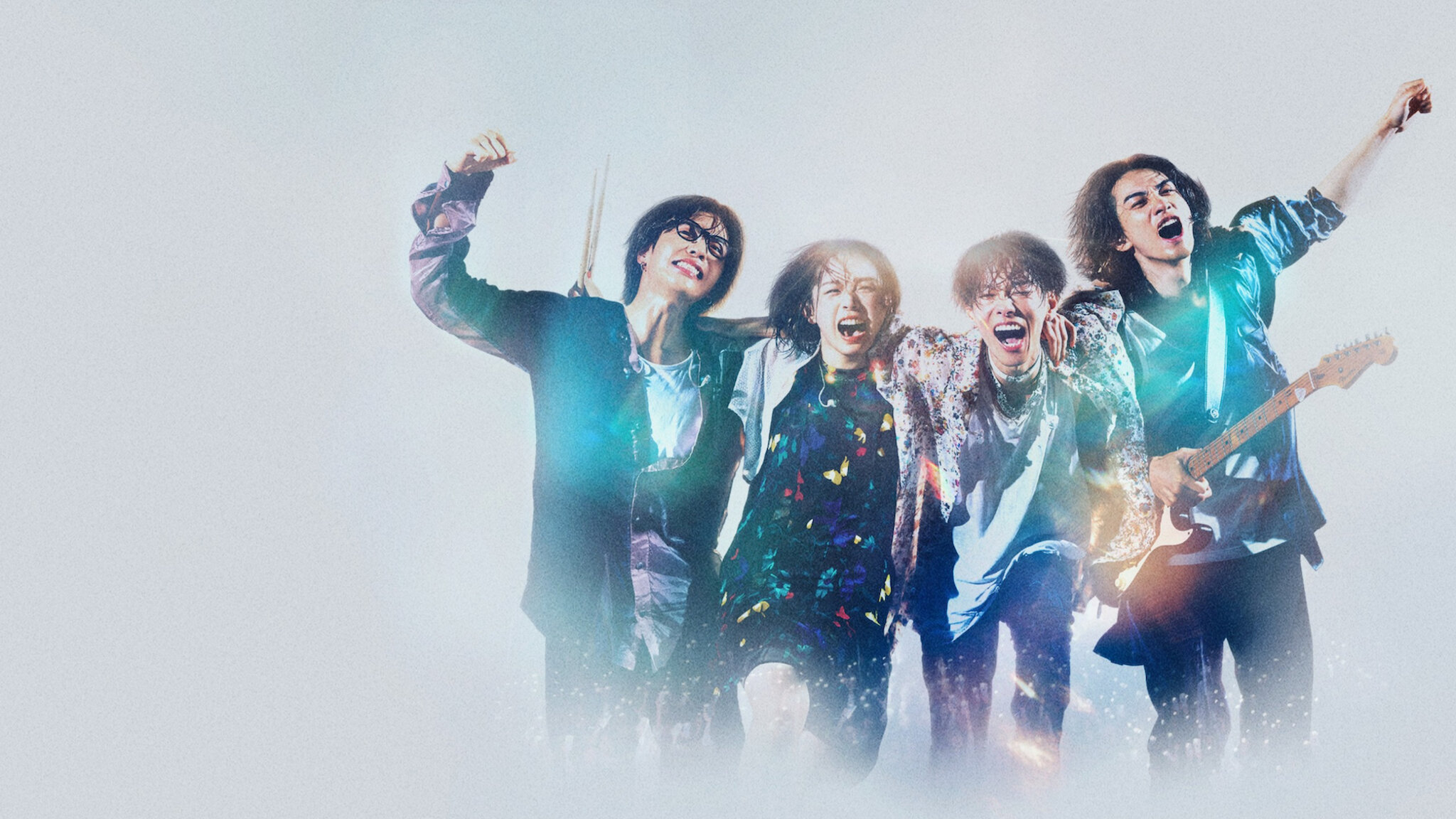 マ*。様 netflix オリジナルglass heart ライブTシャツ ラバ