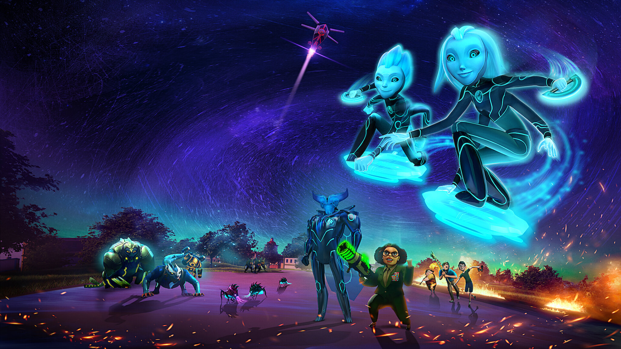 Watch 3Below: Tales of Arcadia | Netflix Official Site, image size:2048x1152