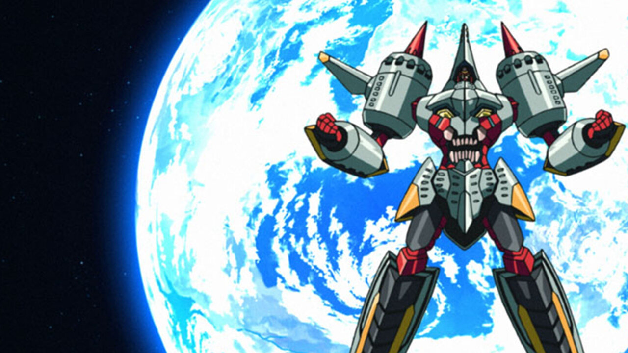 劇場版 天元突破グレンラガン 螺巌篇﻿を観﻿る | Netflix