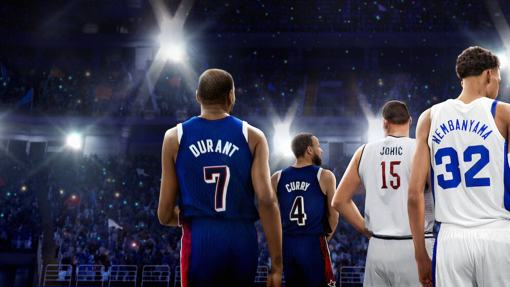 Court of Gold: บาสเกตบอลโอลิมปิก