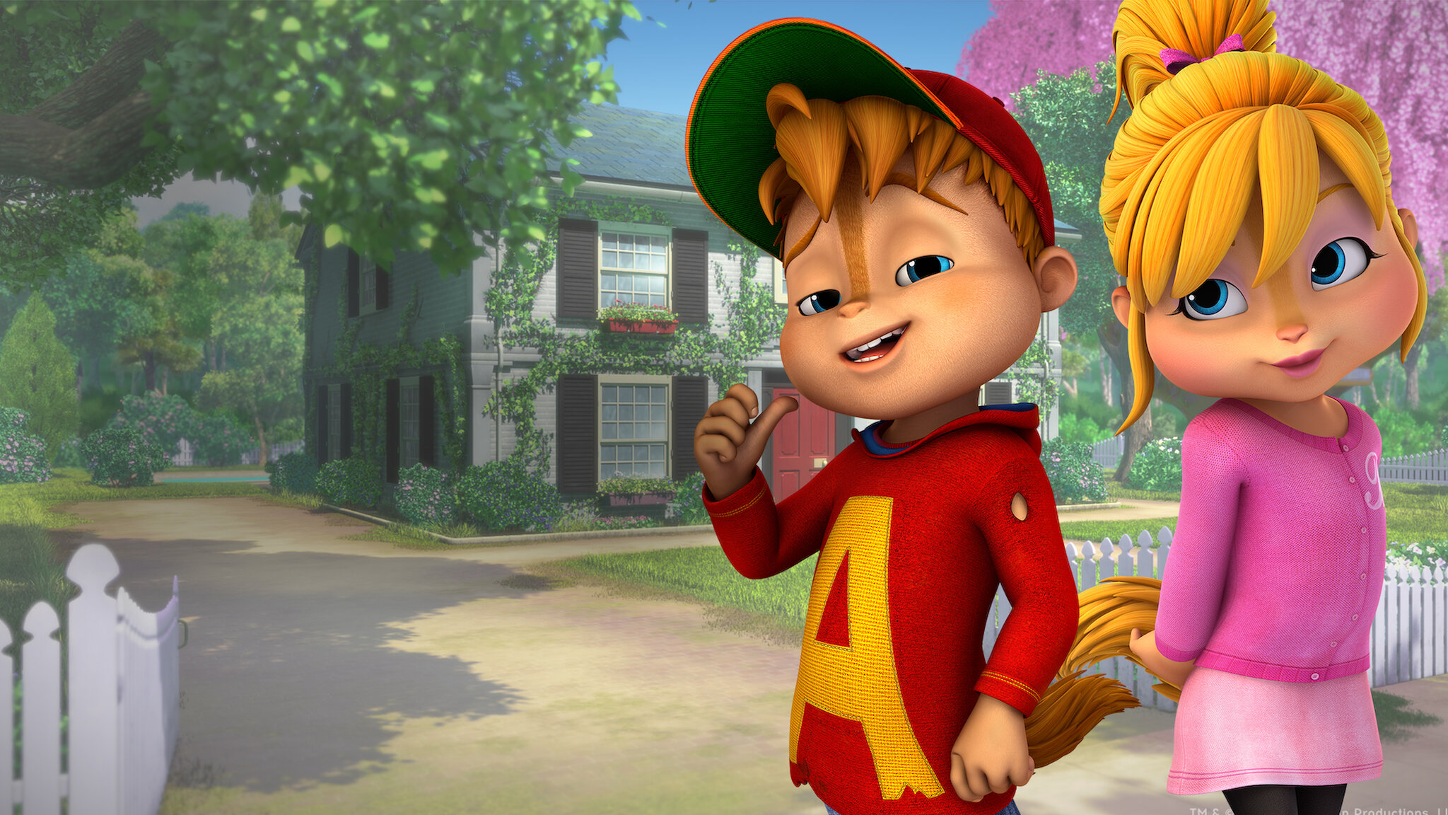 ALVINNN!!! And the Chipmunks: Season 1 - CLM 11, image size:2048x1152
