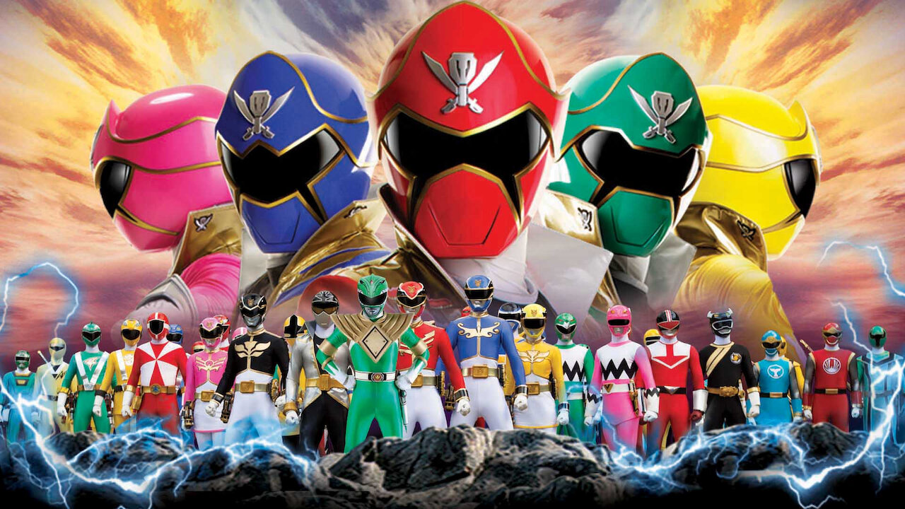 Power Rangers Super Megaforce Legendary Battle War