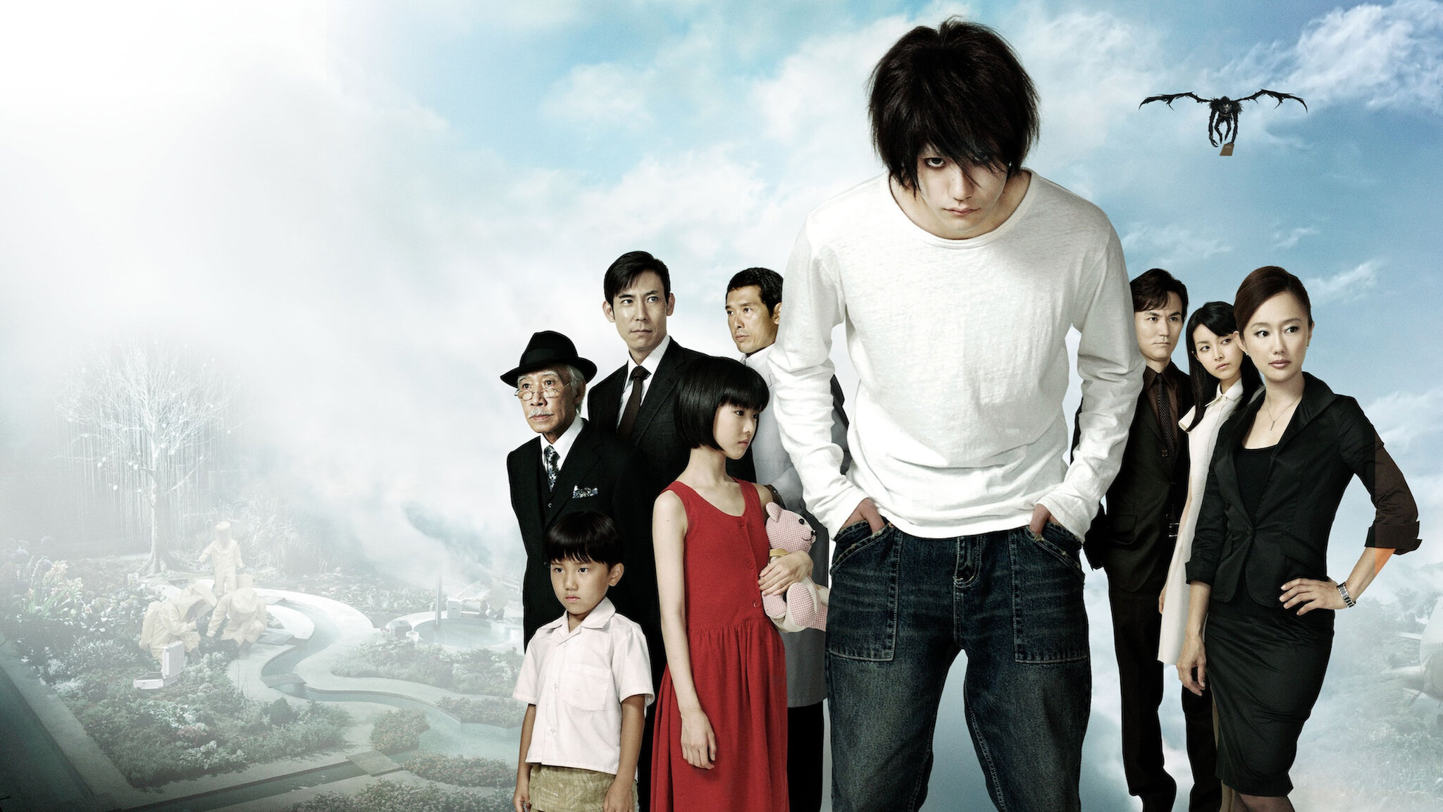 L change the WorLd | Netflix デスノート L チェンジザワールド