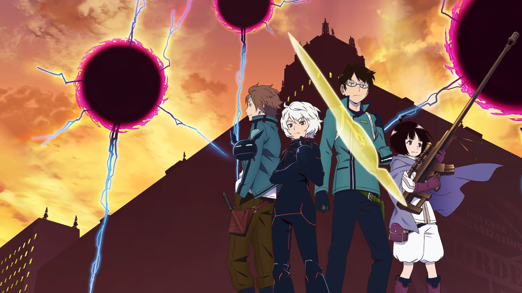 Watch World Trigger | Netflix