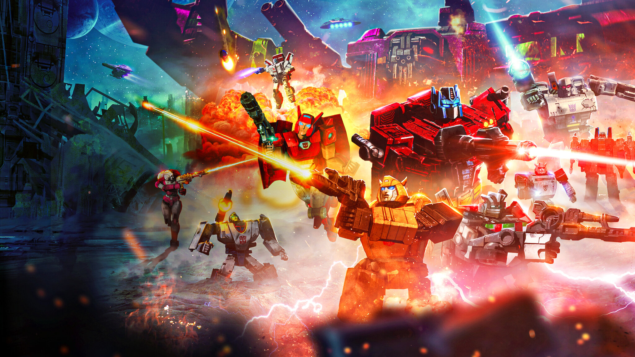 Watch Transformers: War for Cybertron: Earthrise | Netflix Official Site