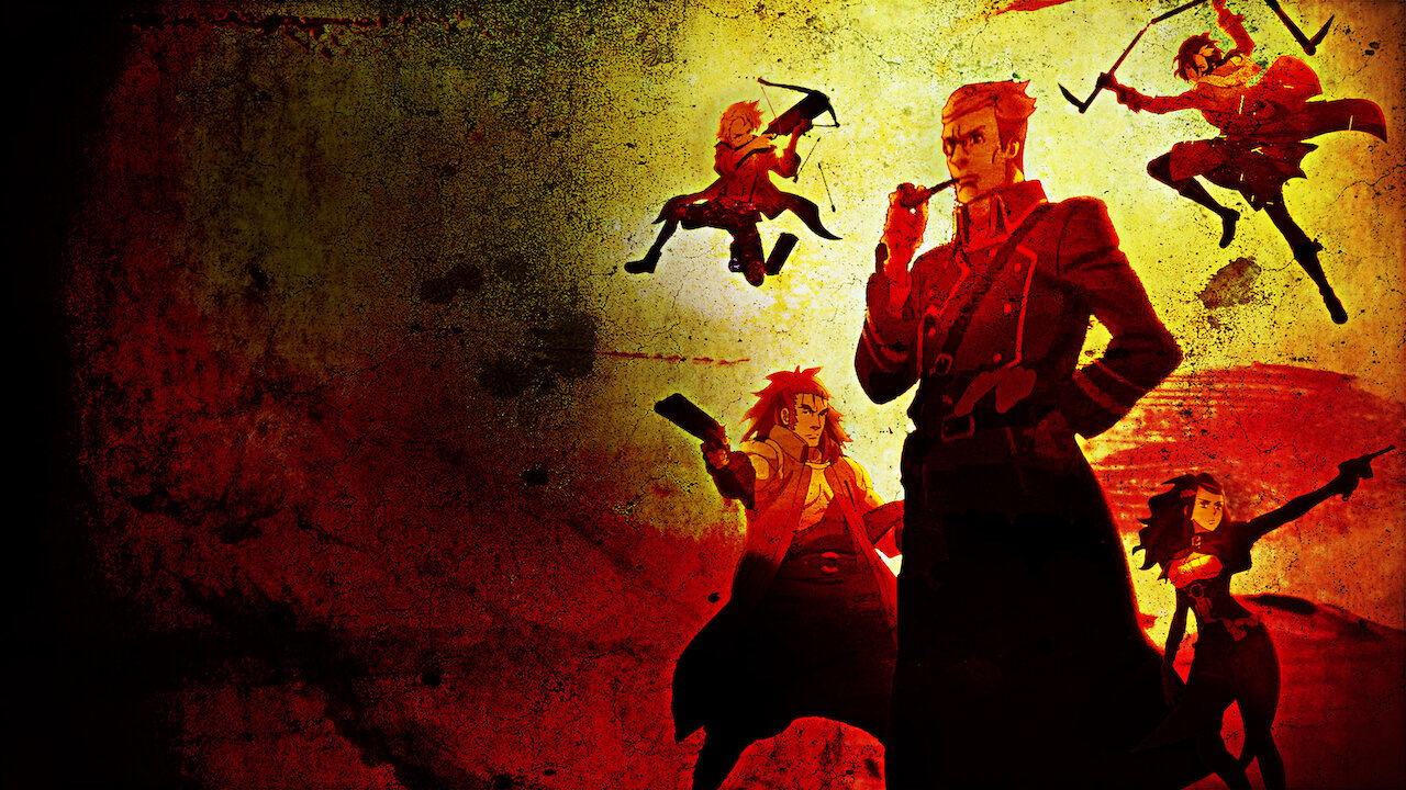 天狼 Sirius the Jaeger﻿を観﻿る | Netflix