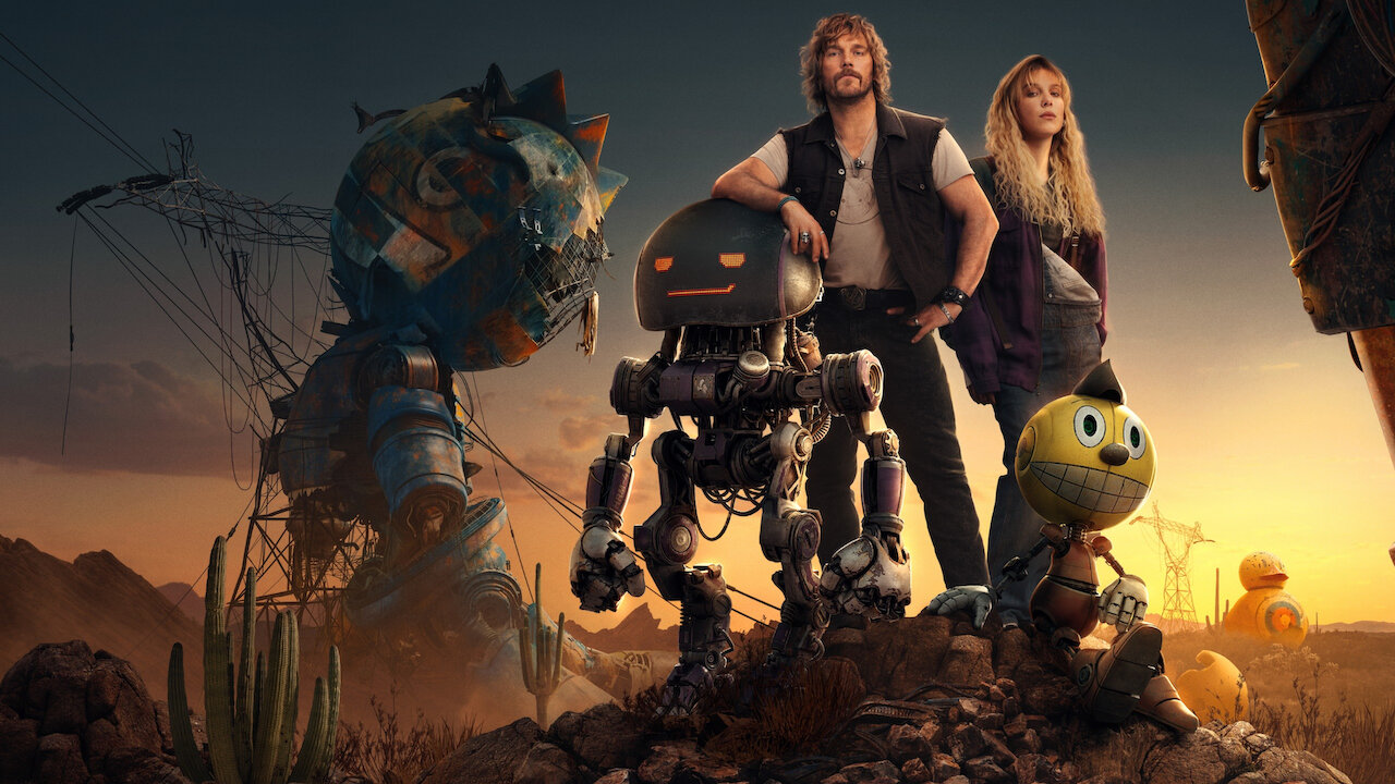 エレクトリック・ステイト﻿を観﻿る | Netflix (﻿ネ﻿ッ﻿ト﻿フ﻿リ﻿ッ﻿ク