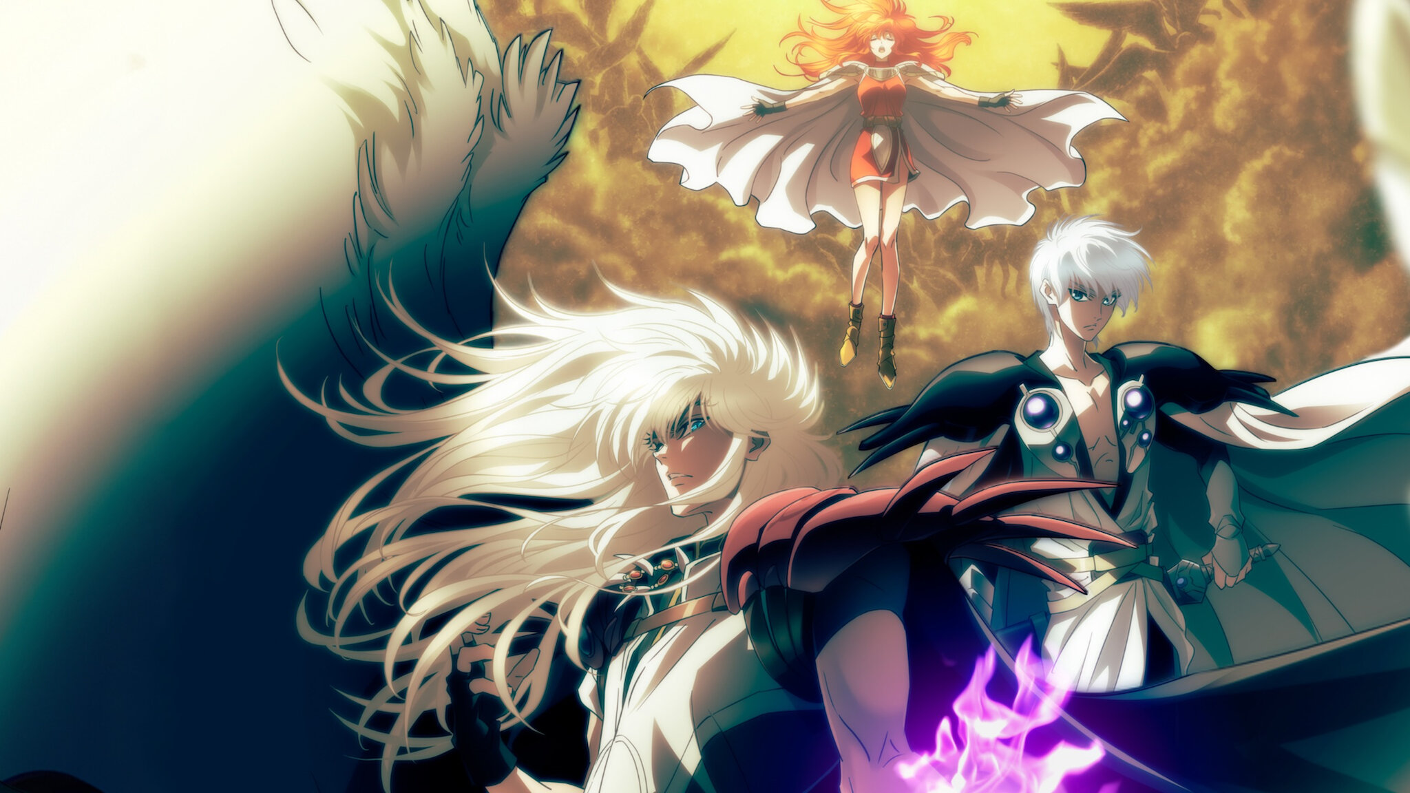 BASTARD!! ー暗黒の破壊神ー﻿を観﻿る | Netflix (﻿ネ﻿ッ﻿ト﻿フ﻿リ﻿ッ