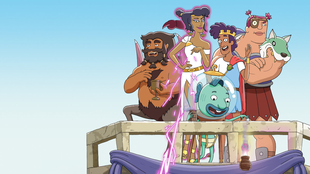 Moden tegneseriemann med briller i blå skjorte og bukse stockvektor ©  inagraur.ymail.com #366144520, image size:1280x720