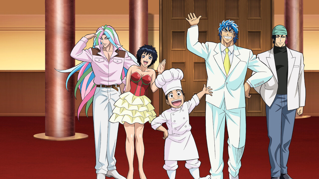 Watch Toriko | Netflix