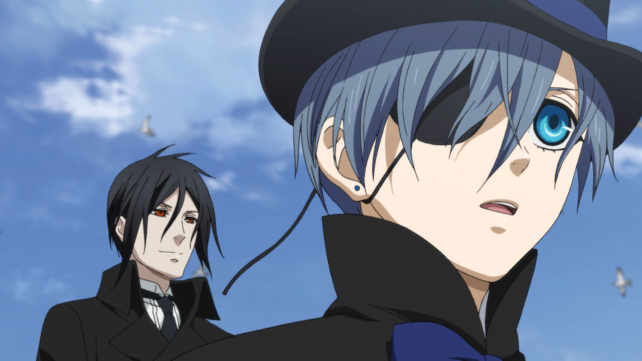 劇場版 黒執事 Book of the Atlantic﻿を観﻿る | Netflix