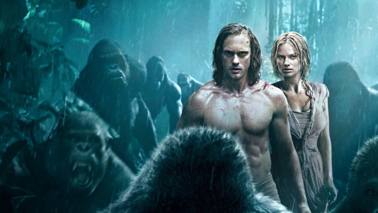 ターザン:REBORN﻿を観﻿る | Netflix