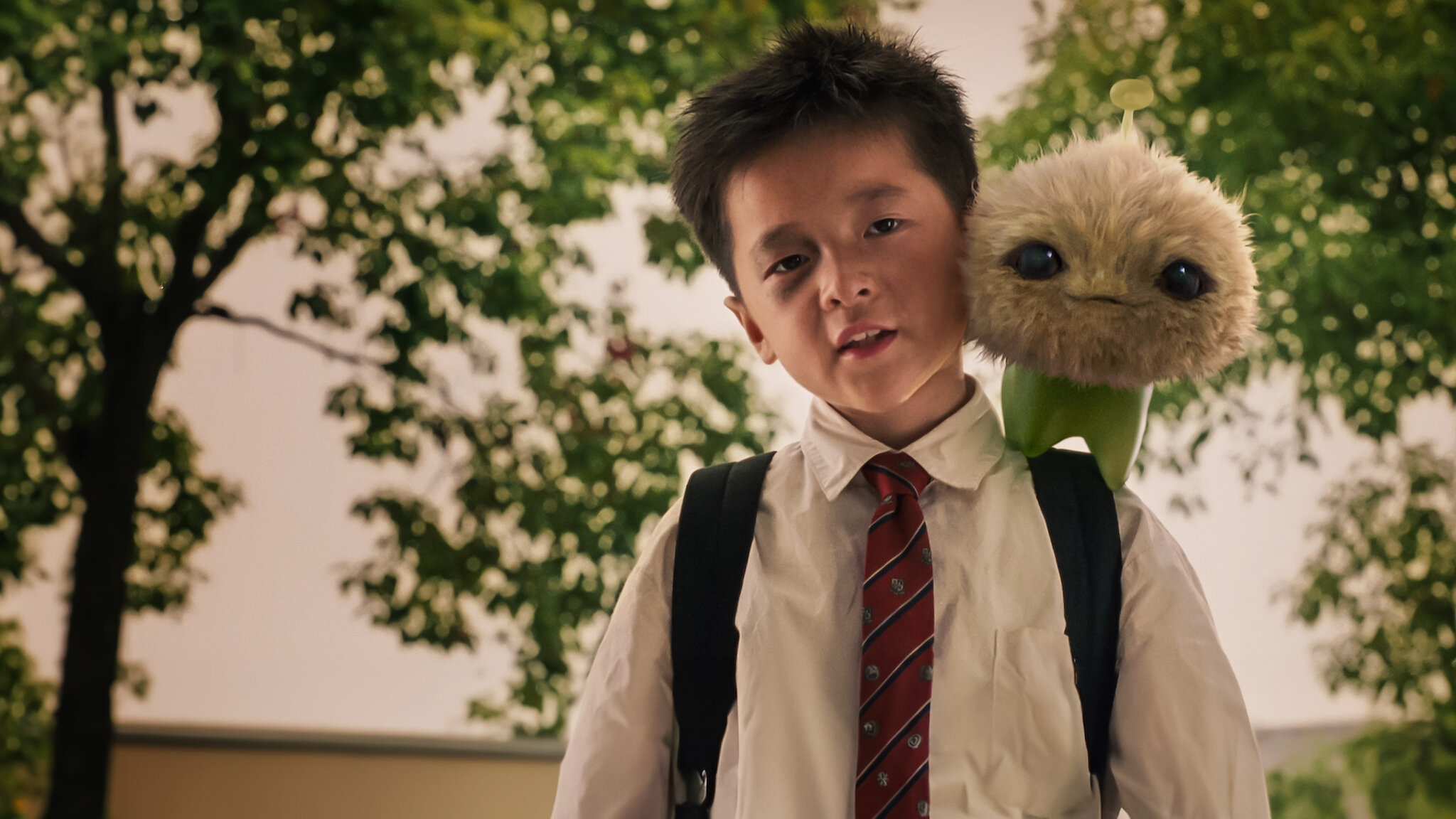Ve CJ7: Juguete del espacio | Netflix, image size:2048x1152
