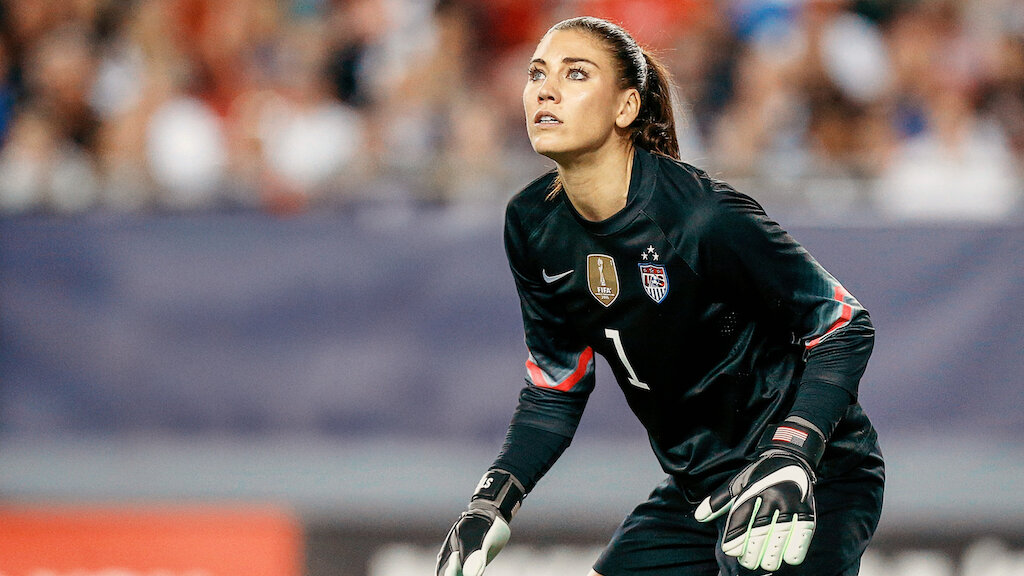 アメリカ女子サッカー代表 GK ホープソロ　 直筆サイン　leaf アメリカ女子サッカー代表 GK ホープソロ 美味しゅう 証明書付き