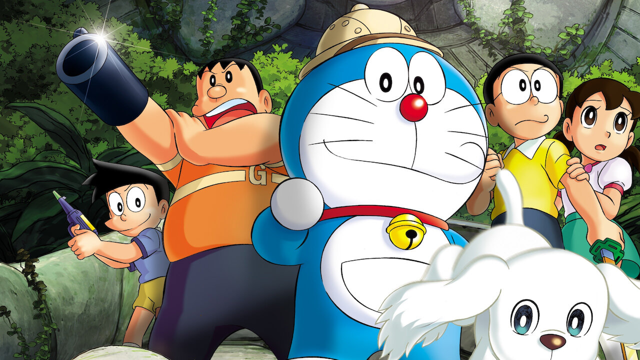 ドラえもんとぺこ 映画ドラえもん 新・のび太の大魔境～ペコと5人の探検隊～﻿を観﻿る