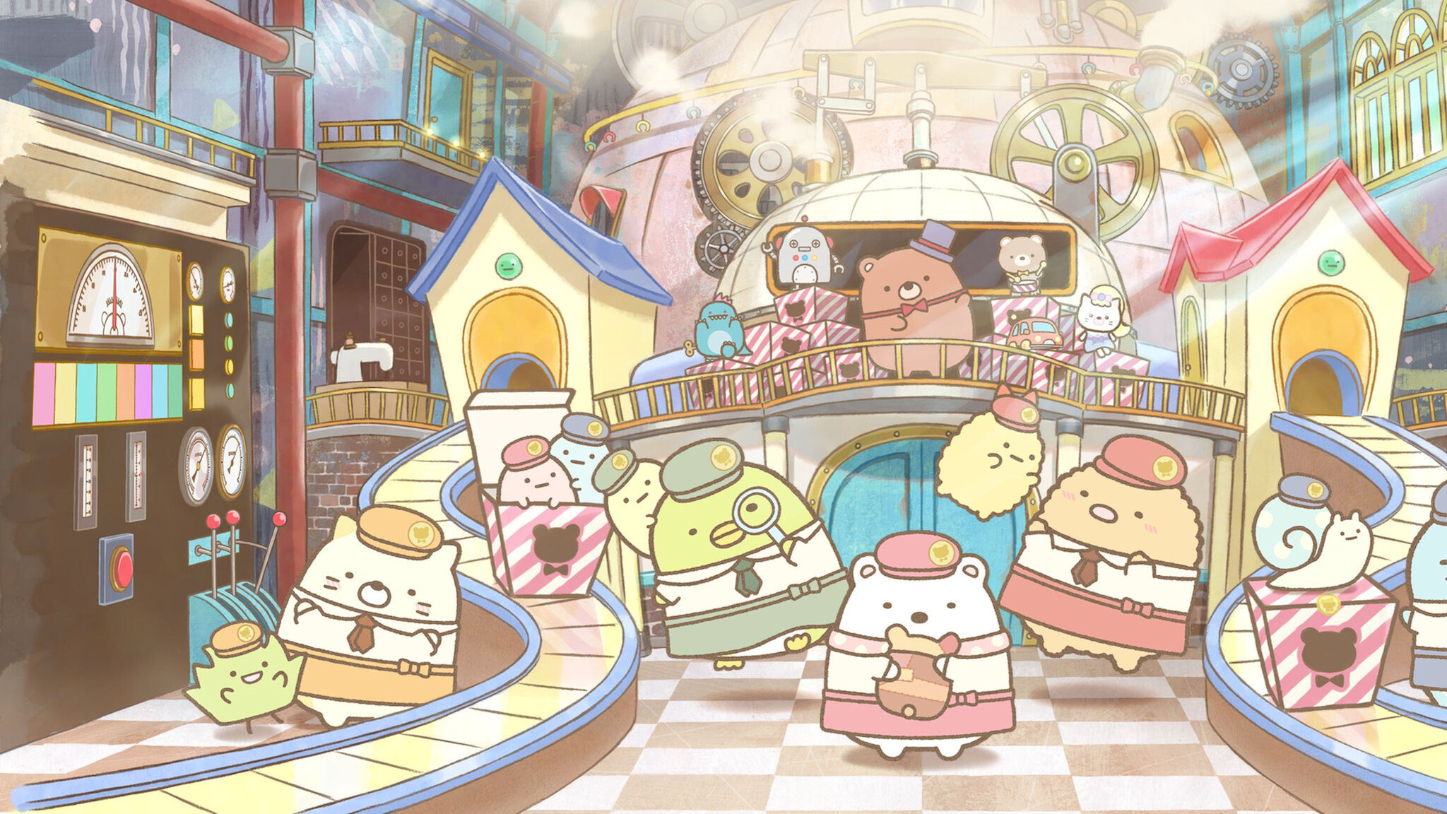 映画 すみっコぐらし ツギハギ工場のふしぎなコ﻿を観﻿る | Netflix