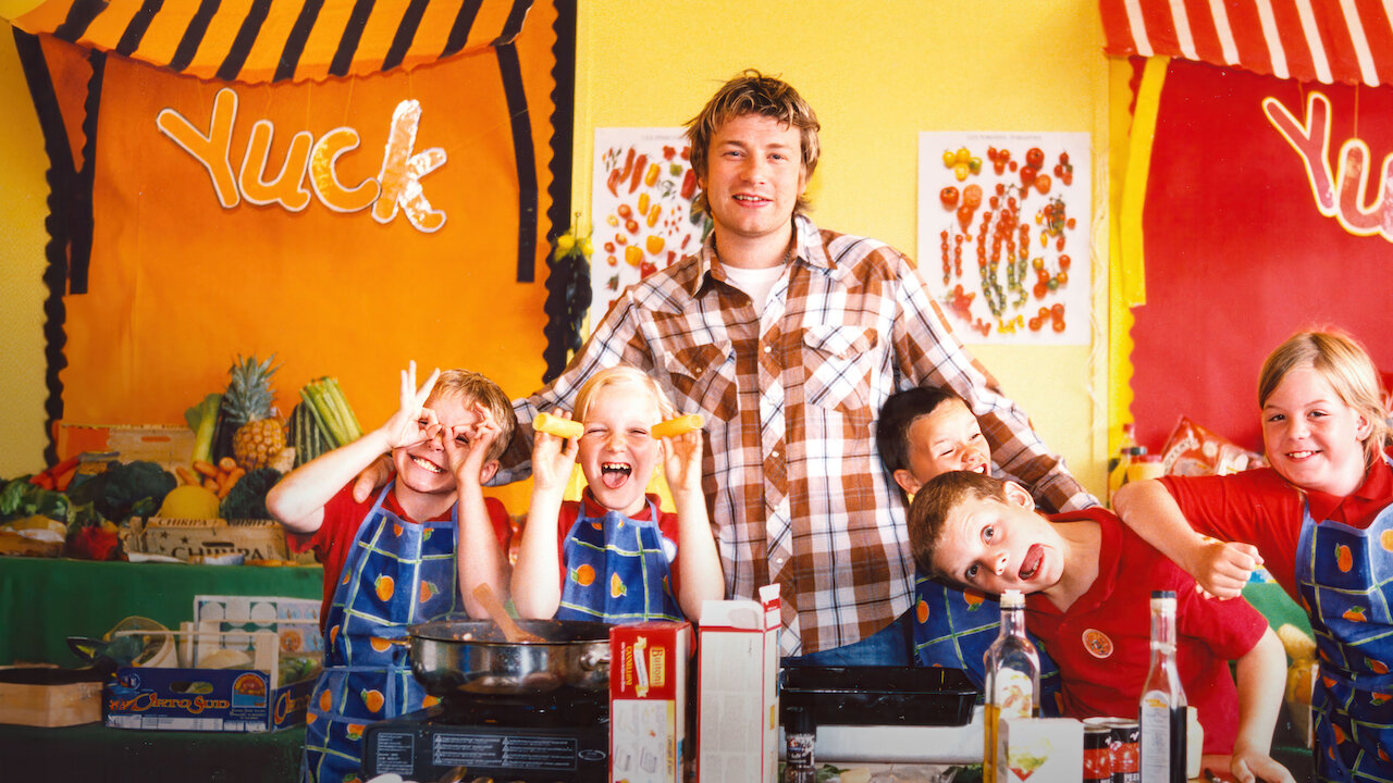 Watch Jamie's School Dinners | Netflix Watch Jamie's School Dinners | Netflix