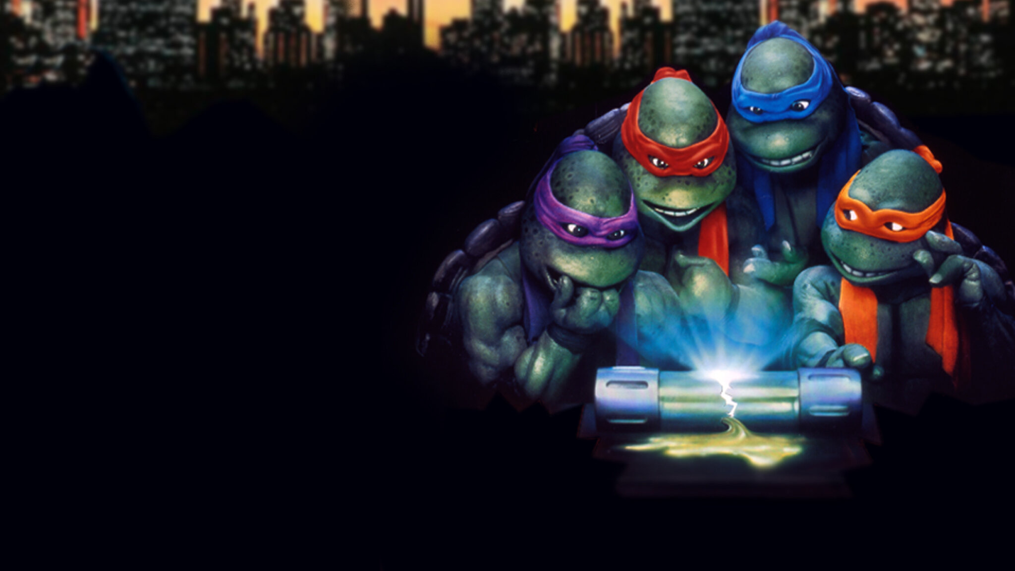 Ve Teenage Mutant Ninja Turtles II: The Secret of the Ooze | Netflix, image size:2048x1152