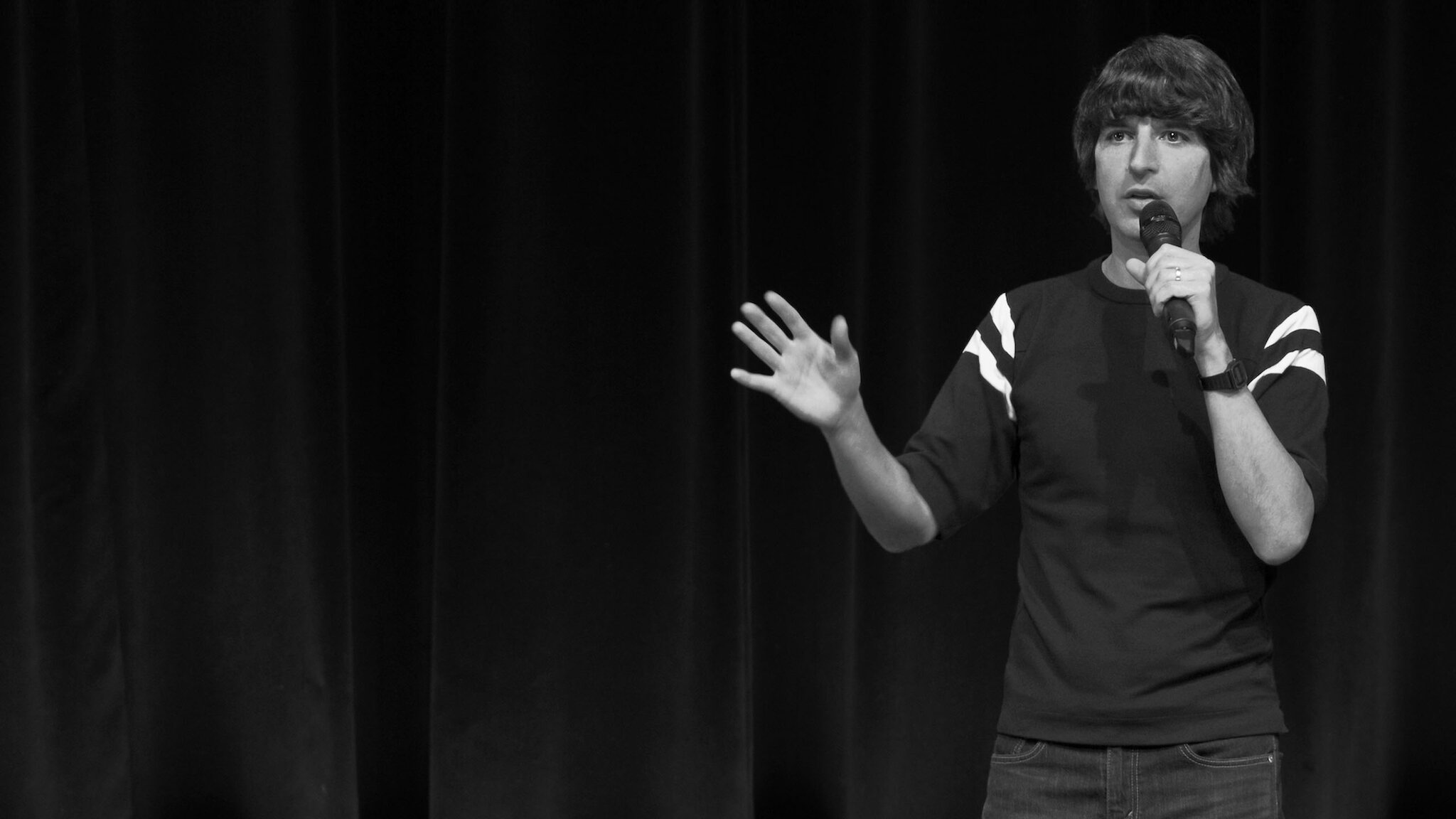 Trailer: Demetri Martin: Demetri Deconstructed, image size:2048x1152