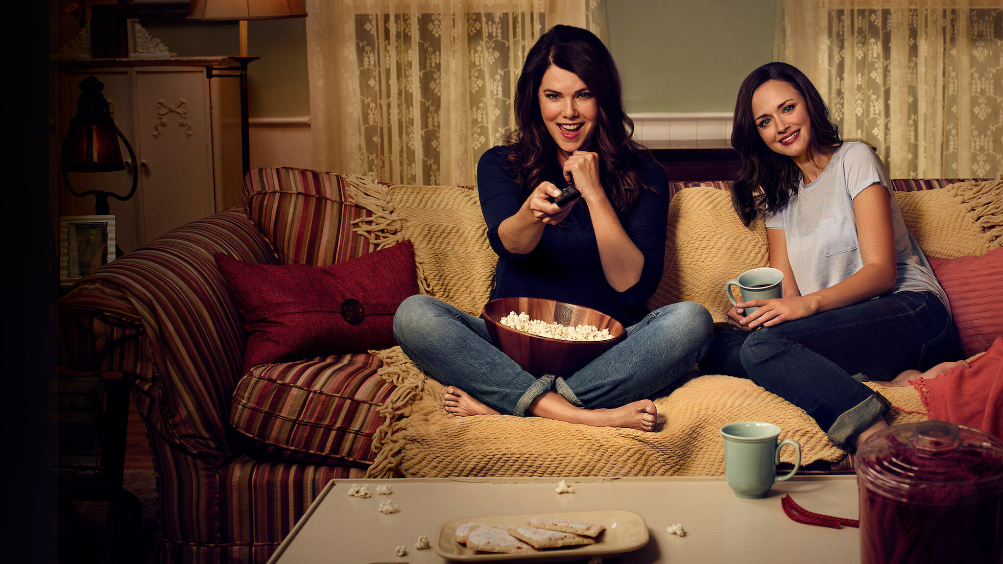 Watch Gilmore Girls: A Year in the Life | Netflix Official Site