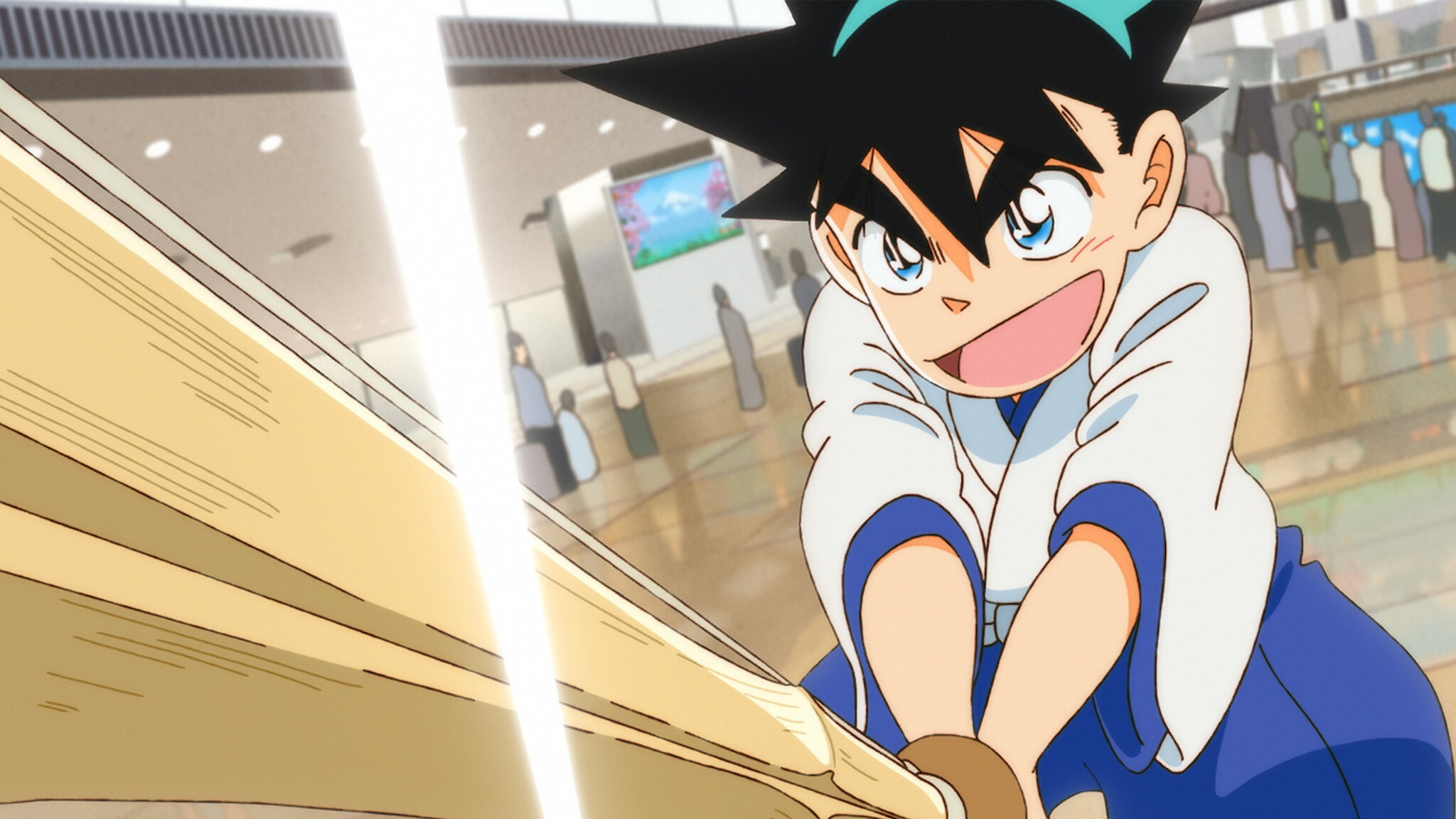 真・侍伝 YAIBA﻿を観﻿る | Netflix