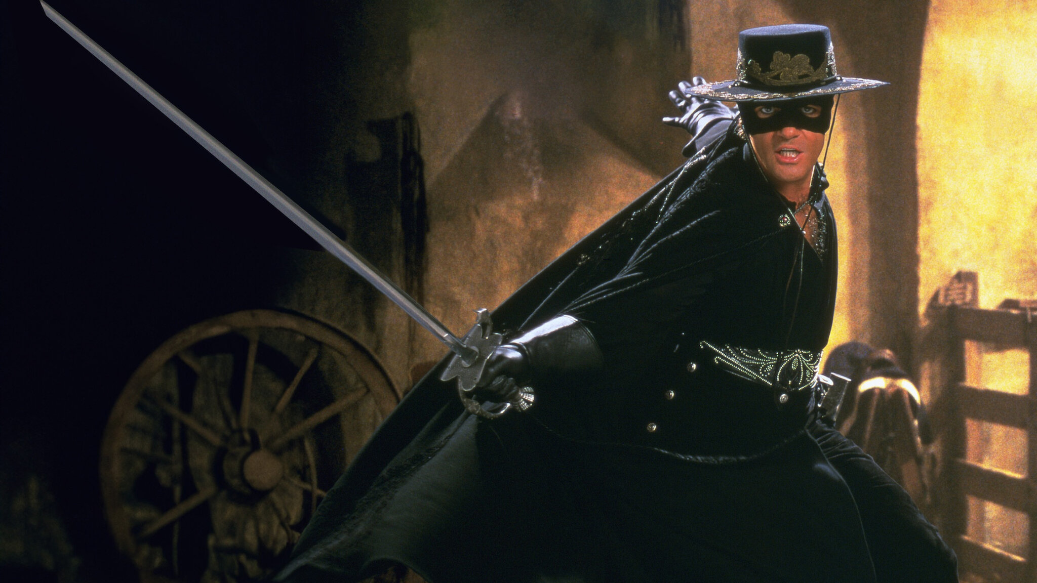 Watch The Mask of Zorro | Netflix, image size:2048x1152