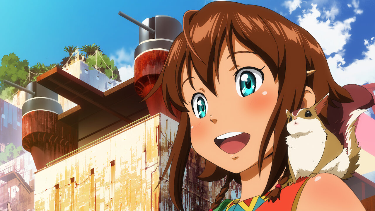 Watch Gargantia on the Verdurous Planet | Netflix