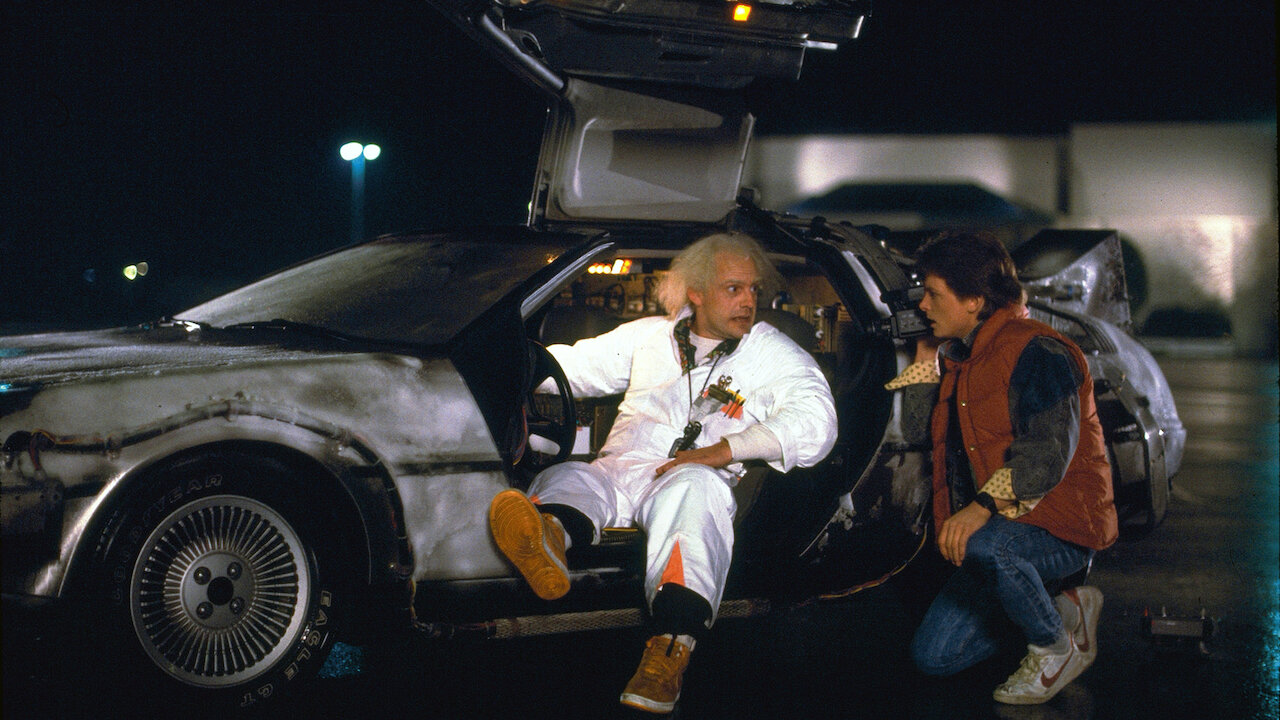 Watch Back to the Future | Netflix, image size:1280x720