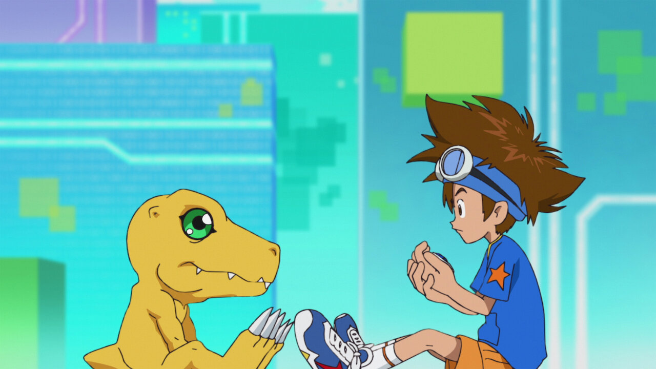 デジモンアドベンチャー：﻿を観﻿る | Netflix