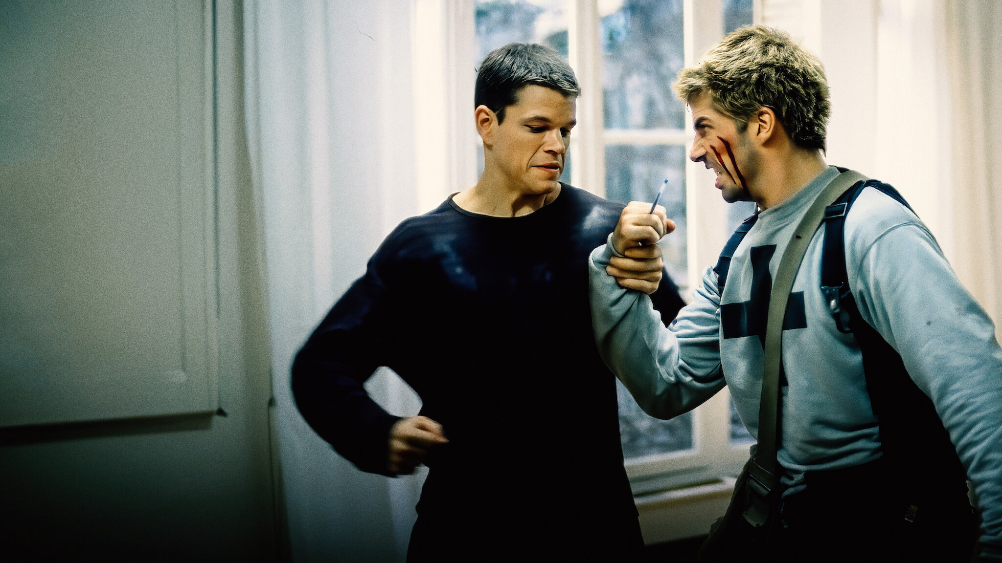 ボーン・アイデンティティー﻿を観﻿る | Netflix