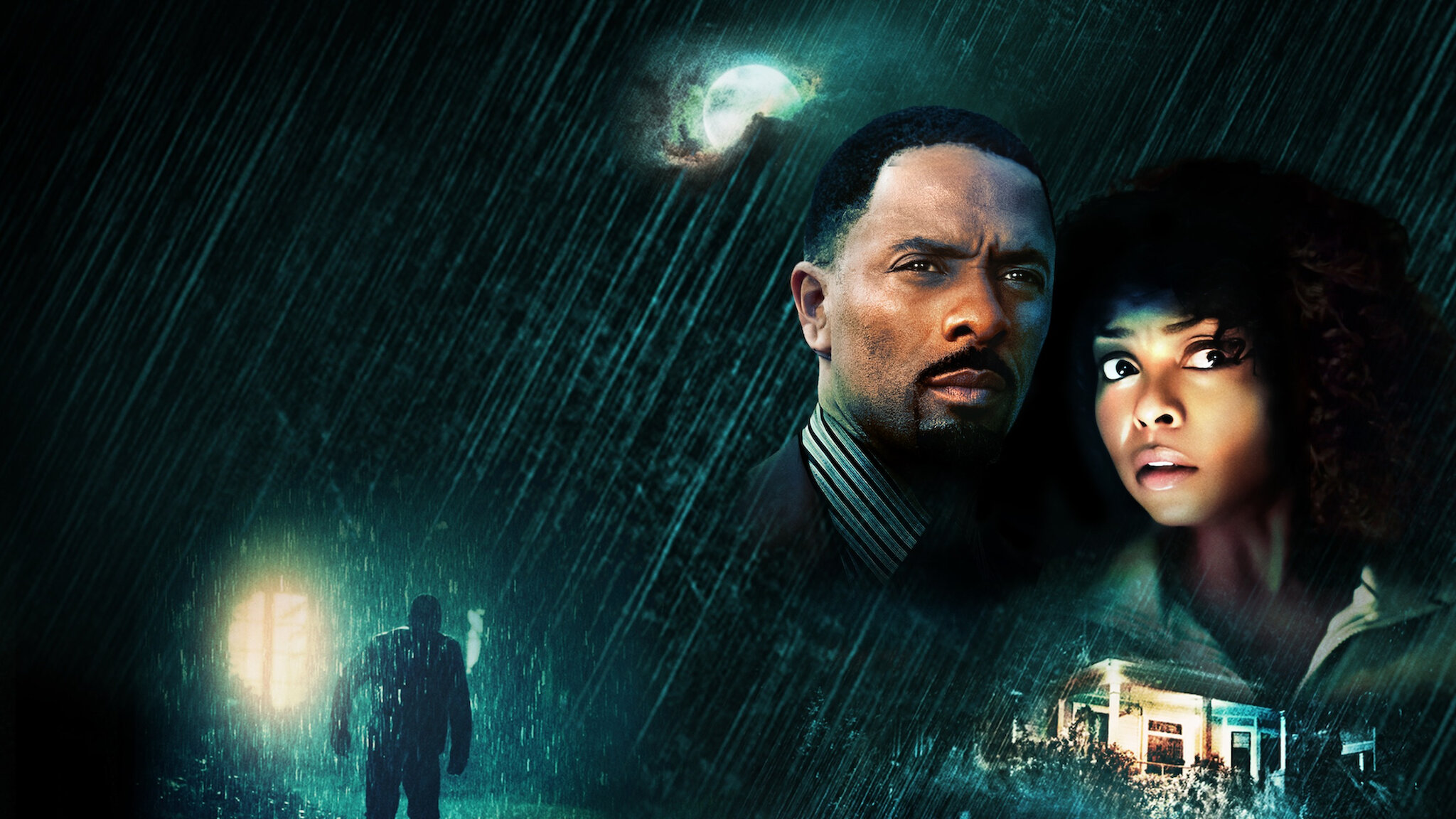 How Taraji P. Henson Guilted Idris Elba Into Doing 'No Good Deed', image size:2048x1152