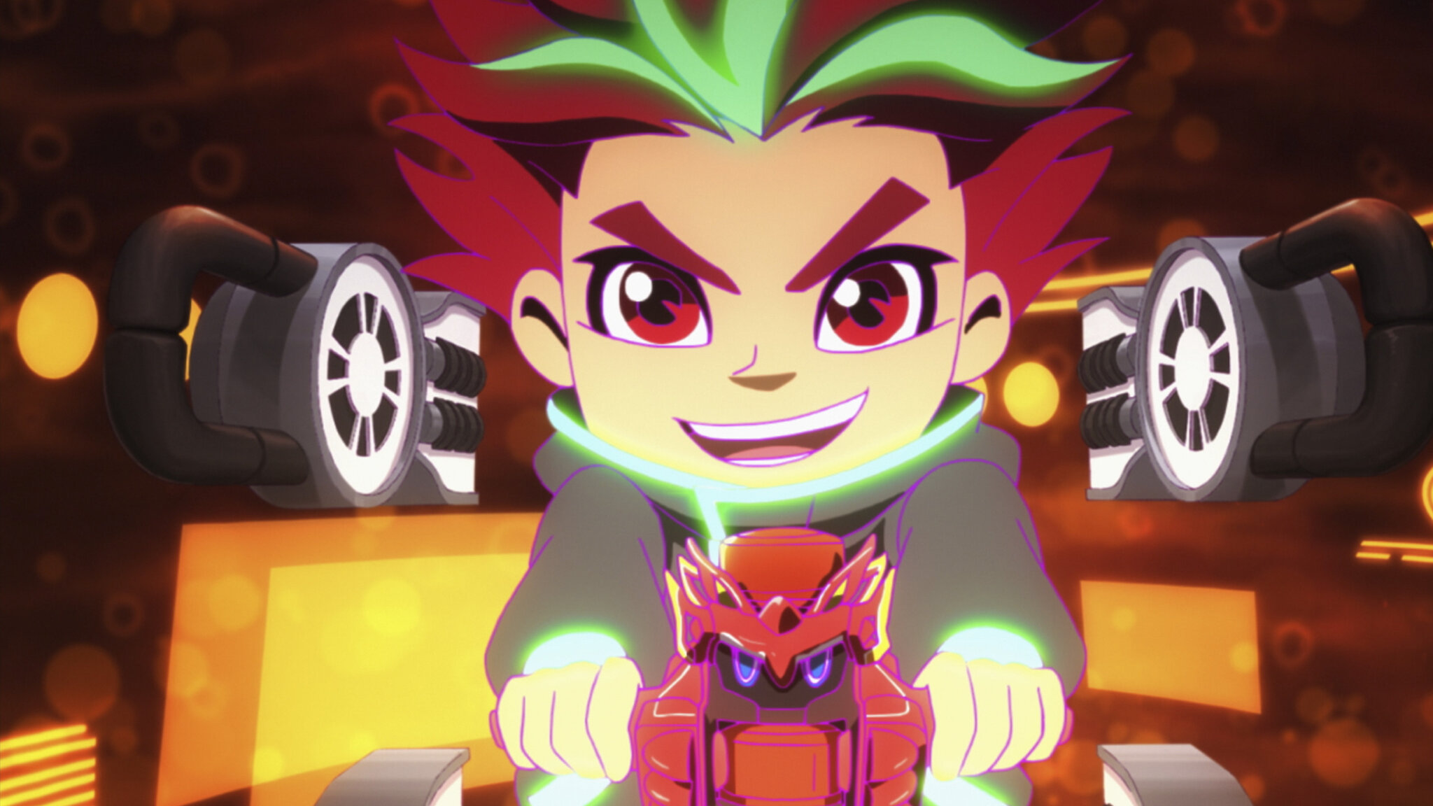 キャップ革命 ボトルマン﻿を観﻿る | Netflix