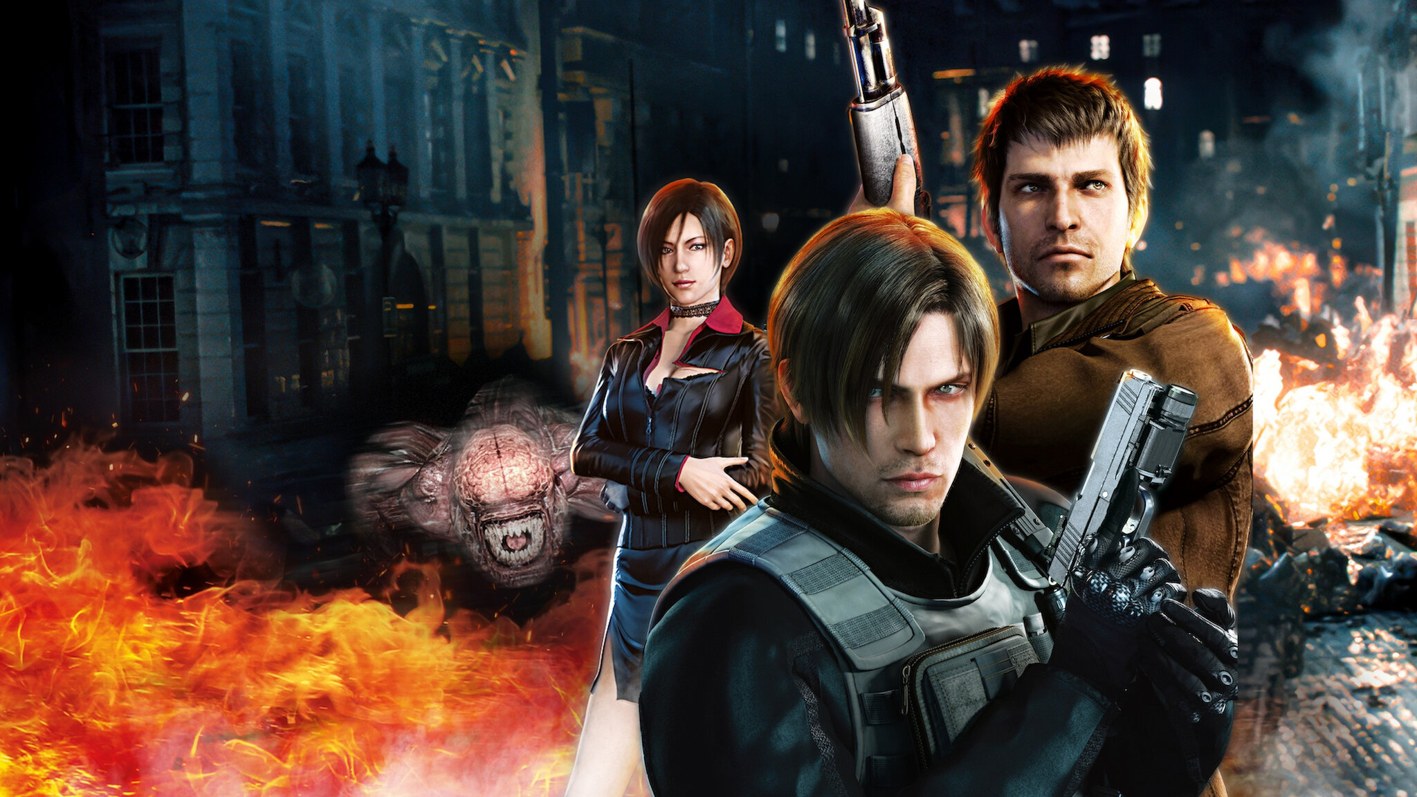 Watch Resident Evil: Damnation | Netflix, image size:2048x1152