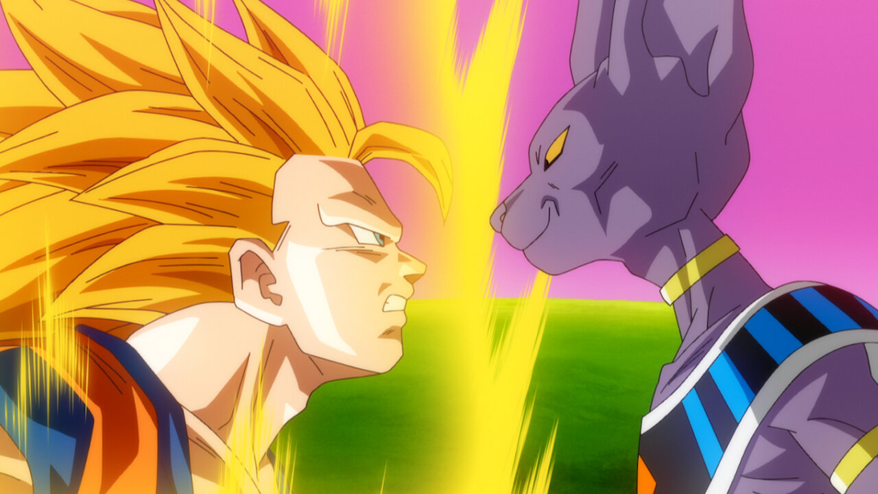 ドラゴンボールZ 神と神﻿を観﻿る | Netflix