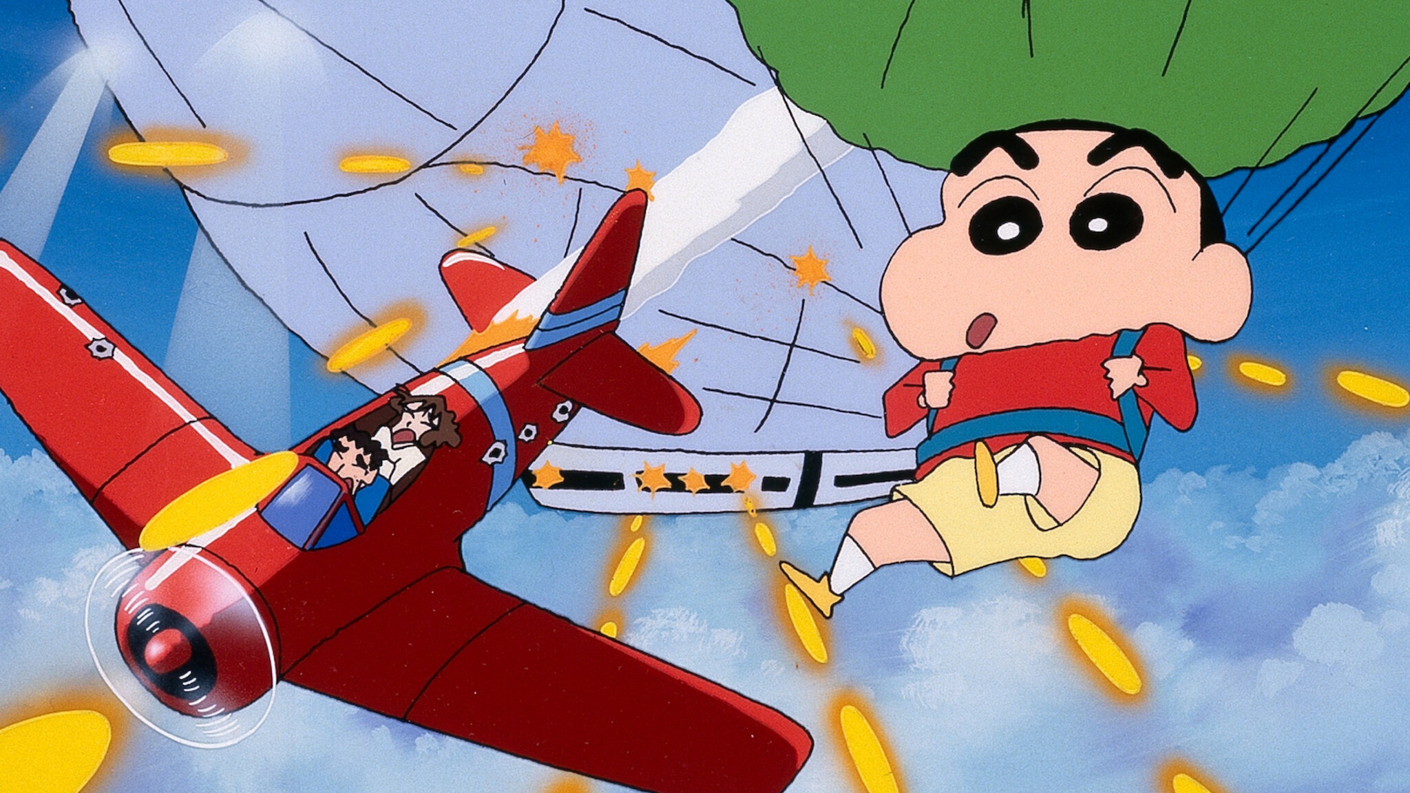 Watch Crayon Shin-chan the Movie: Blitzkrieg! Pig's Hoof's Secret