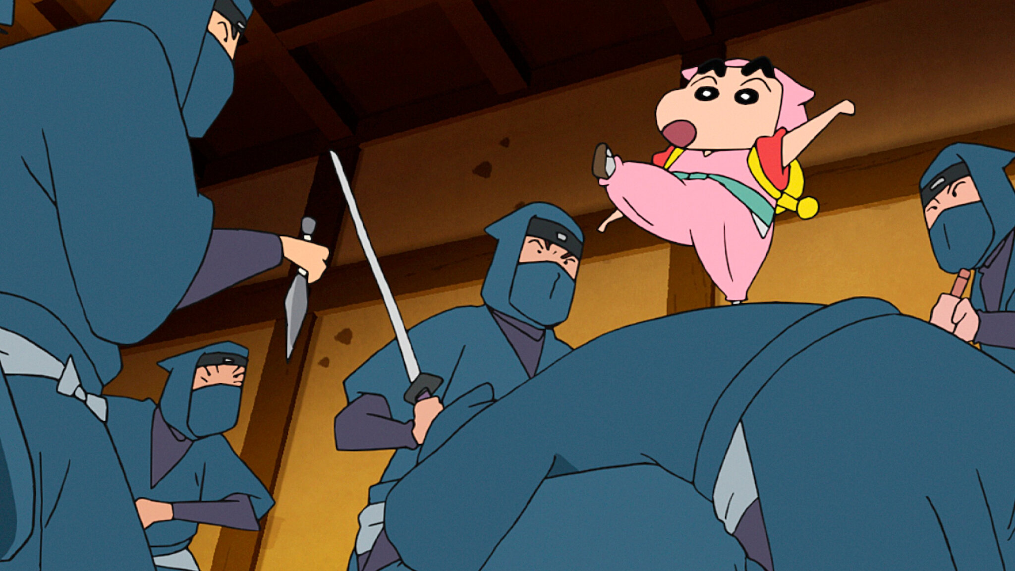 Watch Crayon Shinchan the Movie: The Tornado Legend of Ninja