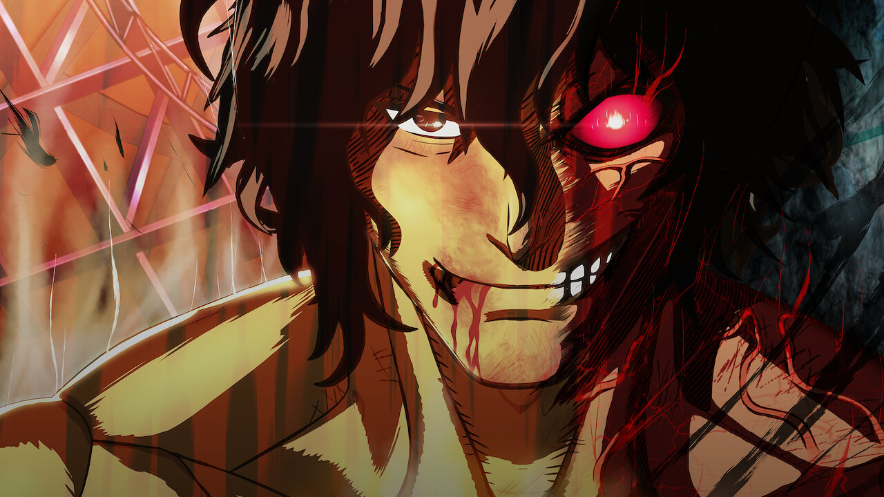 ケンガンアシュラ﻿を観﻿る | Netflix (﻿ネ﻿ッ﻿ト﻿フ﻿リ﻿ッ﻿ク﻿ス﻿) 公