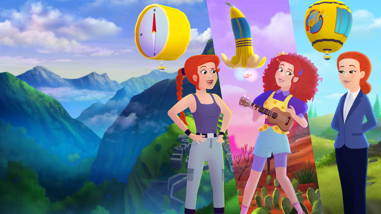 マジック・スクール・バス: 3人のフリズル先生﻿を観﻿る | Netflix (﻿ネ