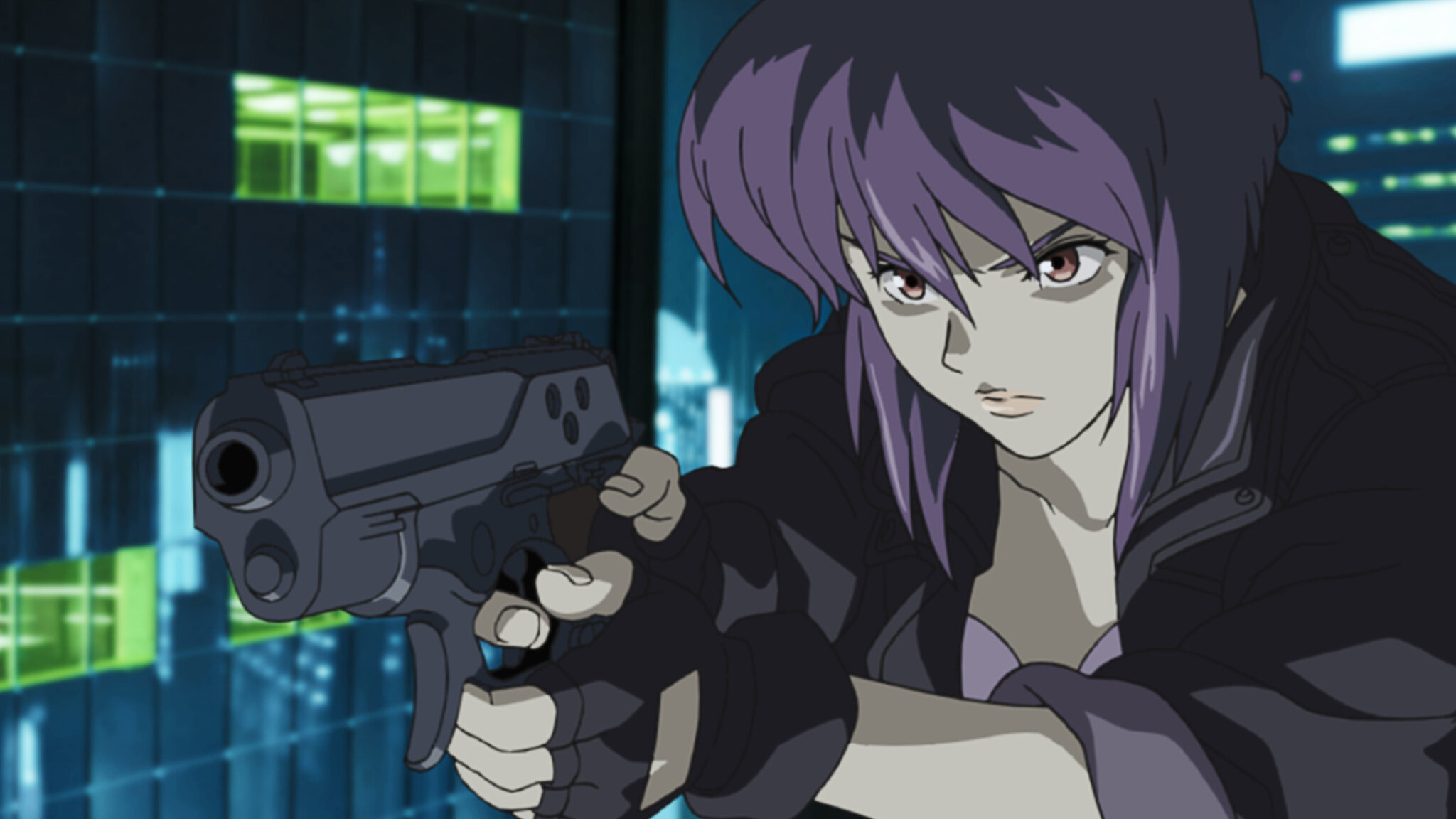 Watch Ghost in the Shell: Stand Alone Complex | Netflix