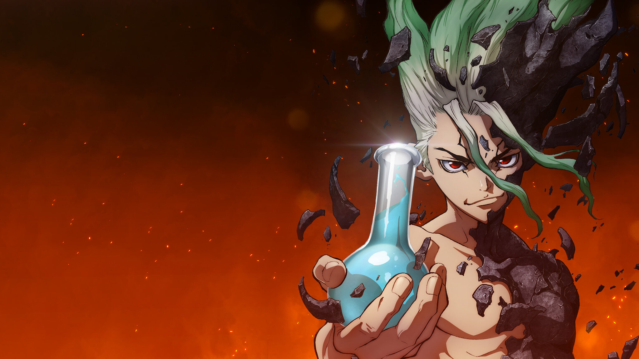 The cover of the new Spin off was leaked : r/DrStone
