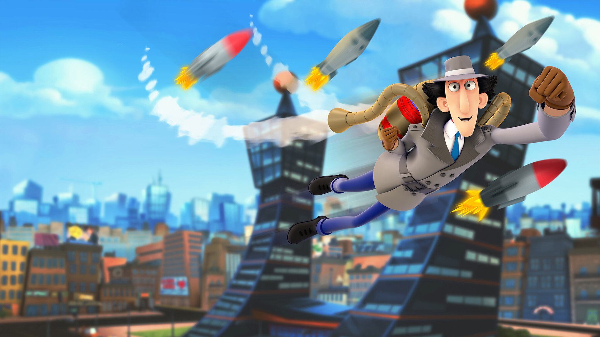 $ penny gadget naked animated' Watch Inspector Gadget | Netflix Official Site