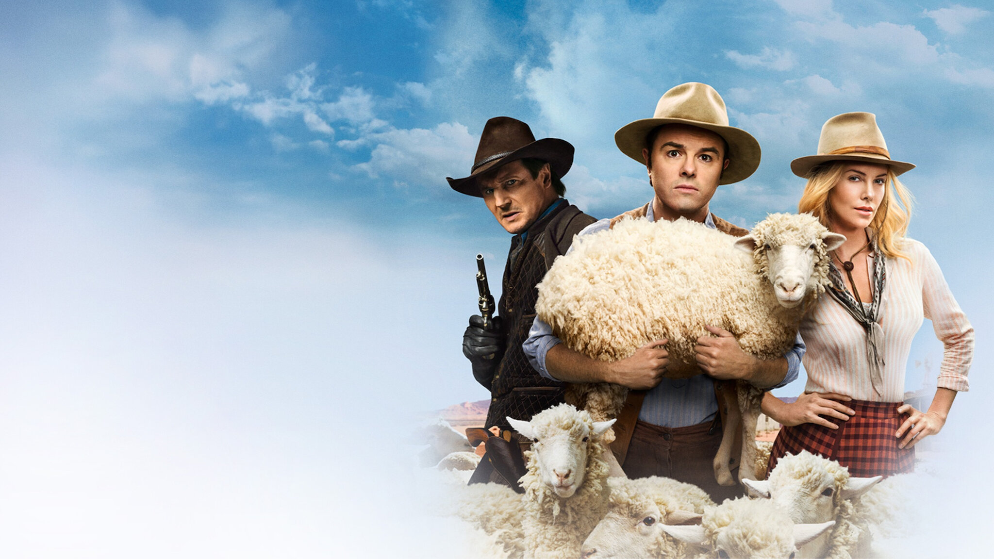 超激レア　A MILLION WAYS TO DIE IN THE WEST Watch A Million Ways to Die in the West | Netflix