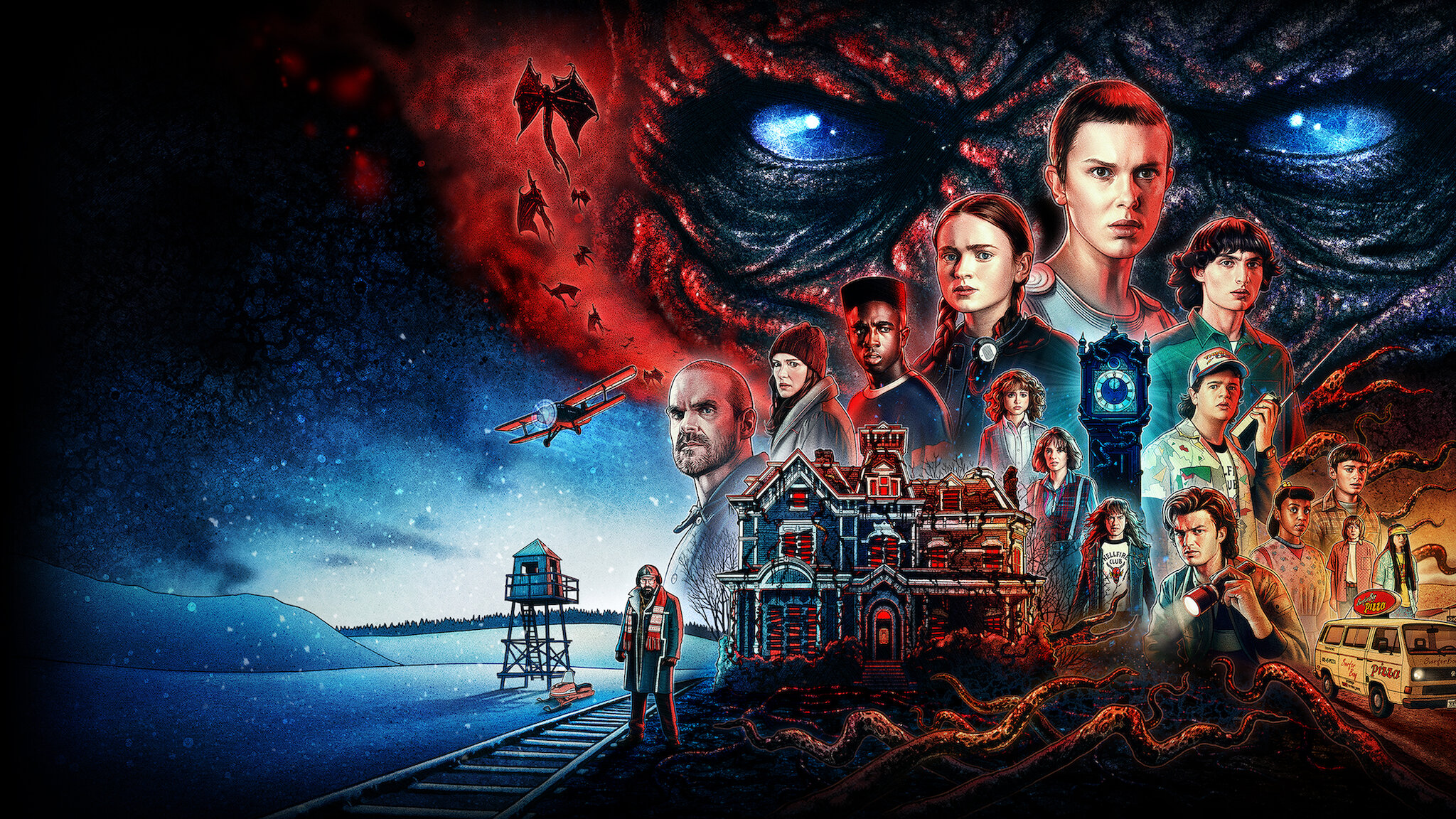 ストレンジャーシングス　Netflix Watch Stranger Things | Netflix Official Site